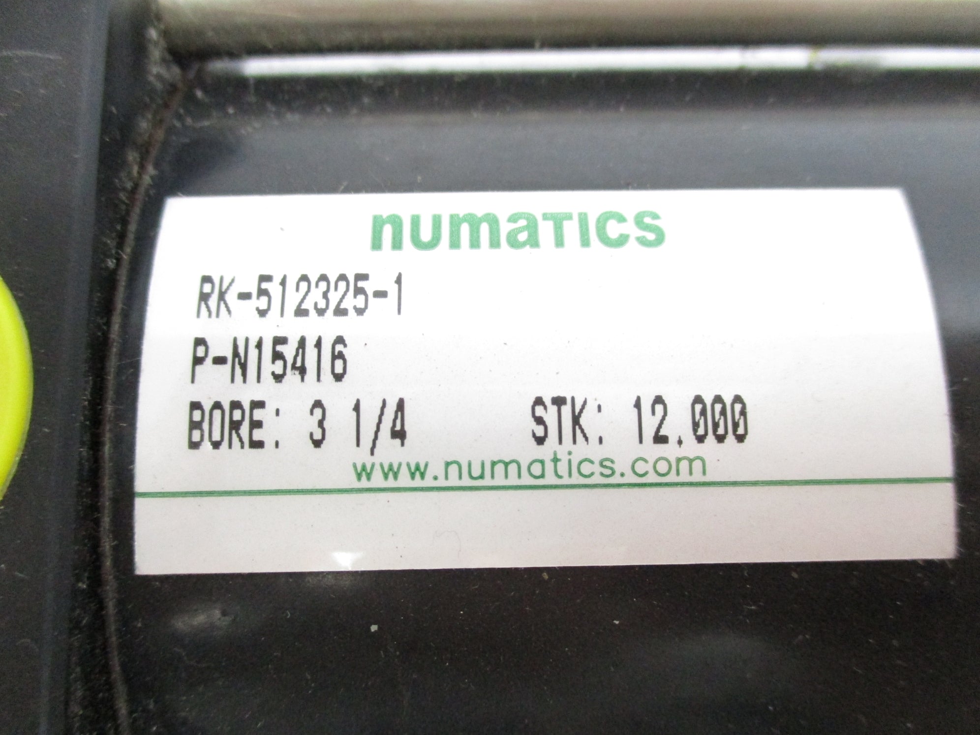 NUMATICS RK-512325-1 P-N15416 NSNP