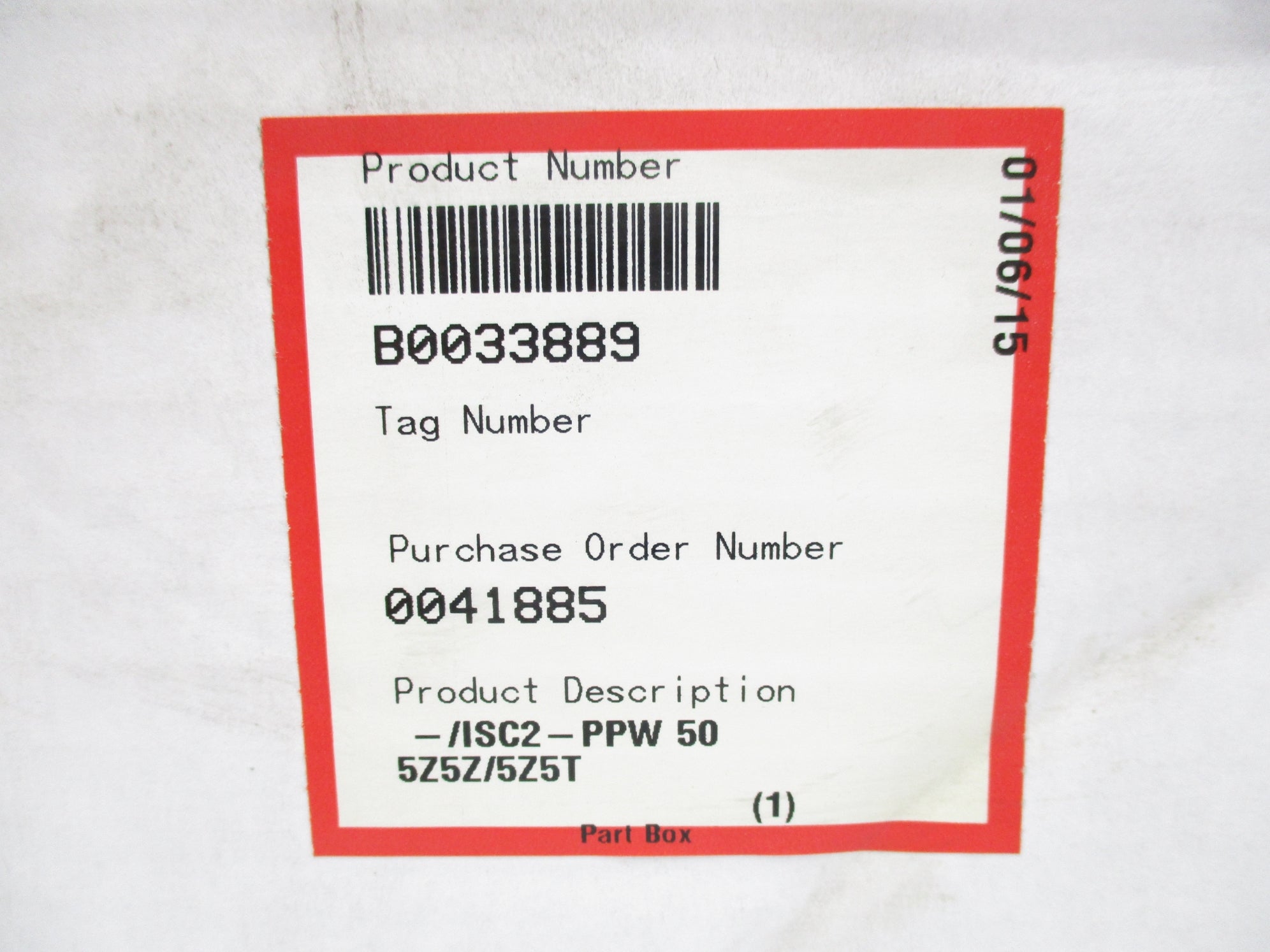 FLOWSERVE B0033889 KA219760 NSMP