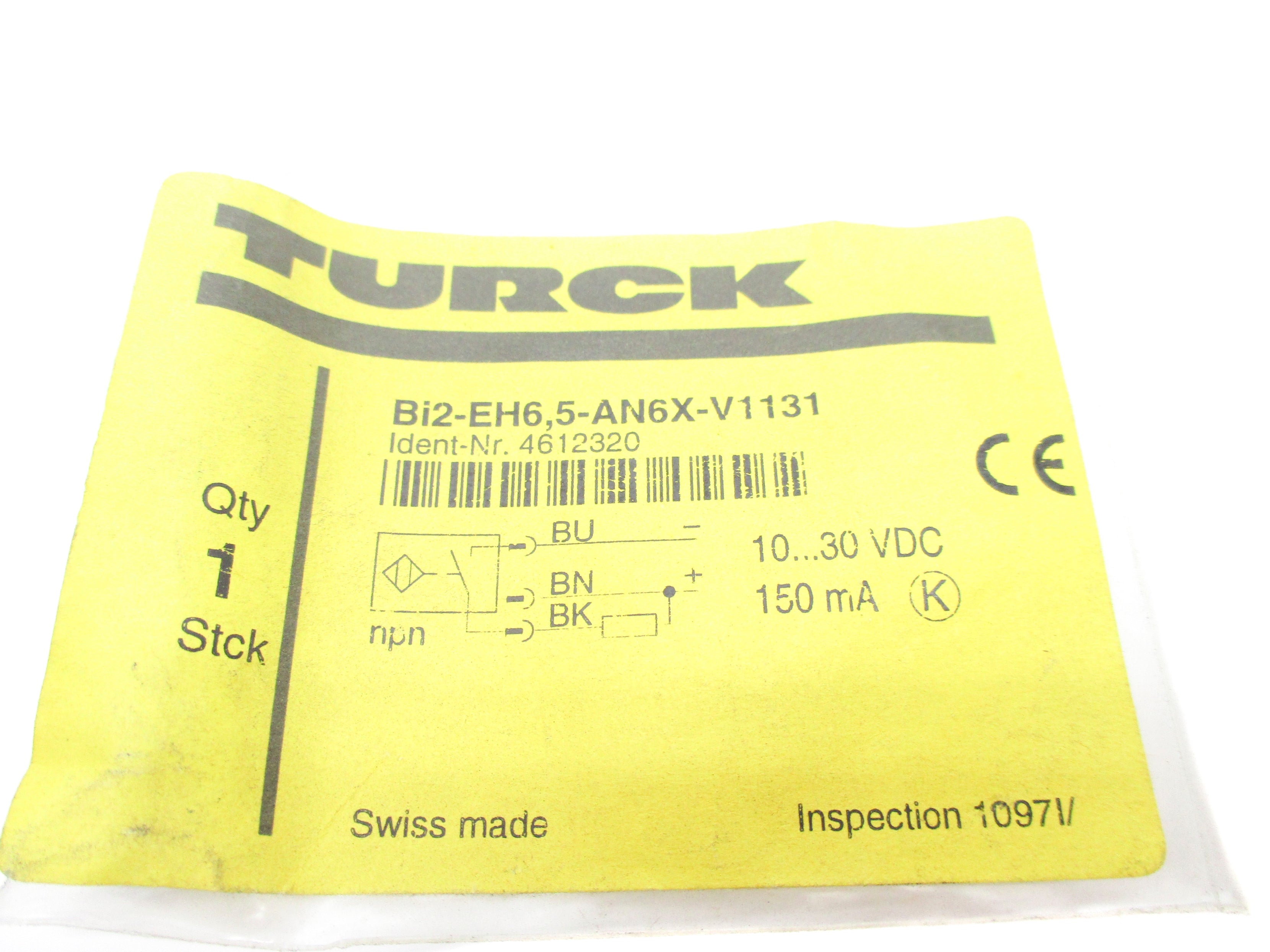 TURCK BI2-EH6,5-AN6X-V1131 NSMP