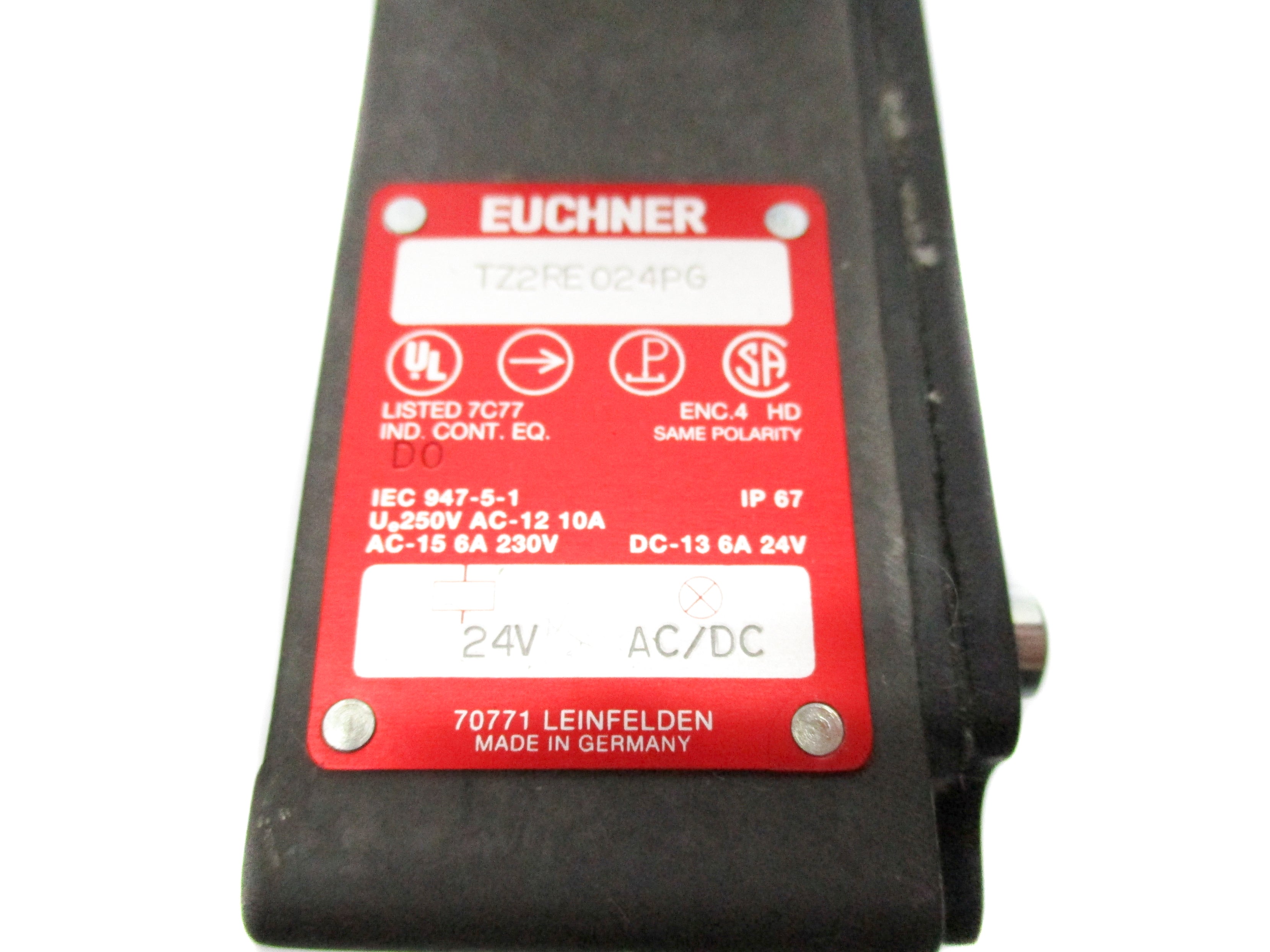 EUCHNER TZ2RE024PG NSMP