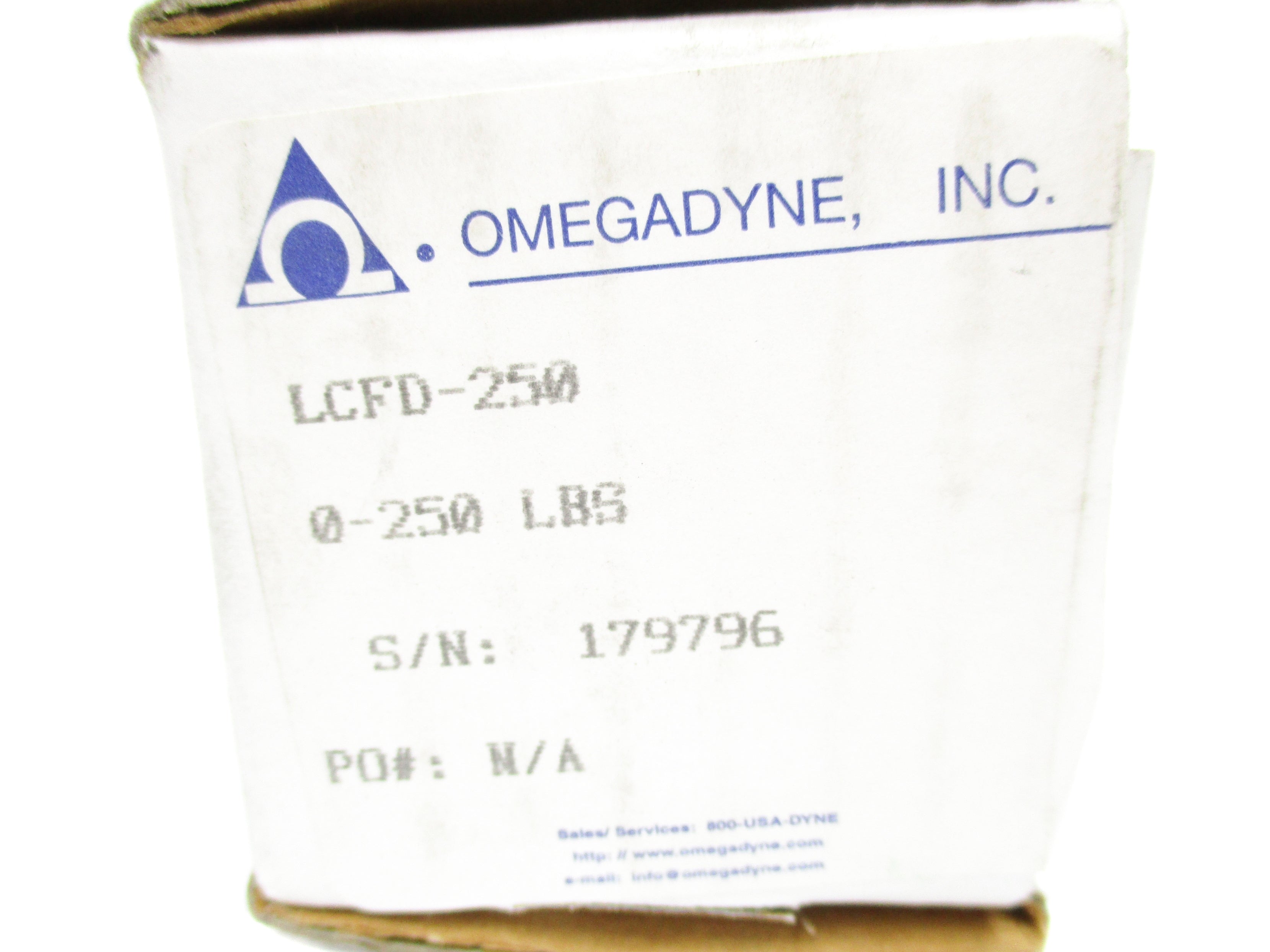 OMEGA LCFD-250 NSMP