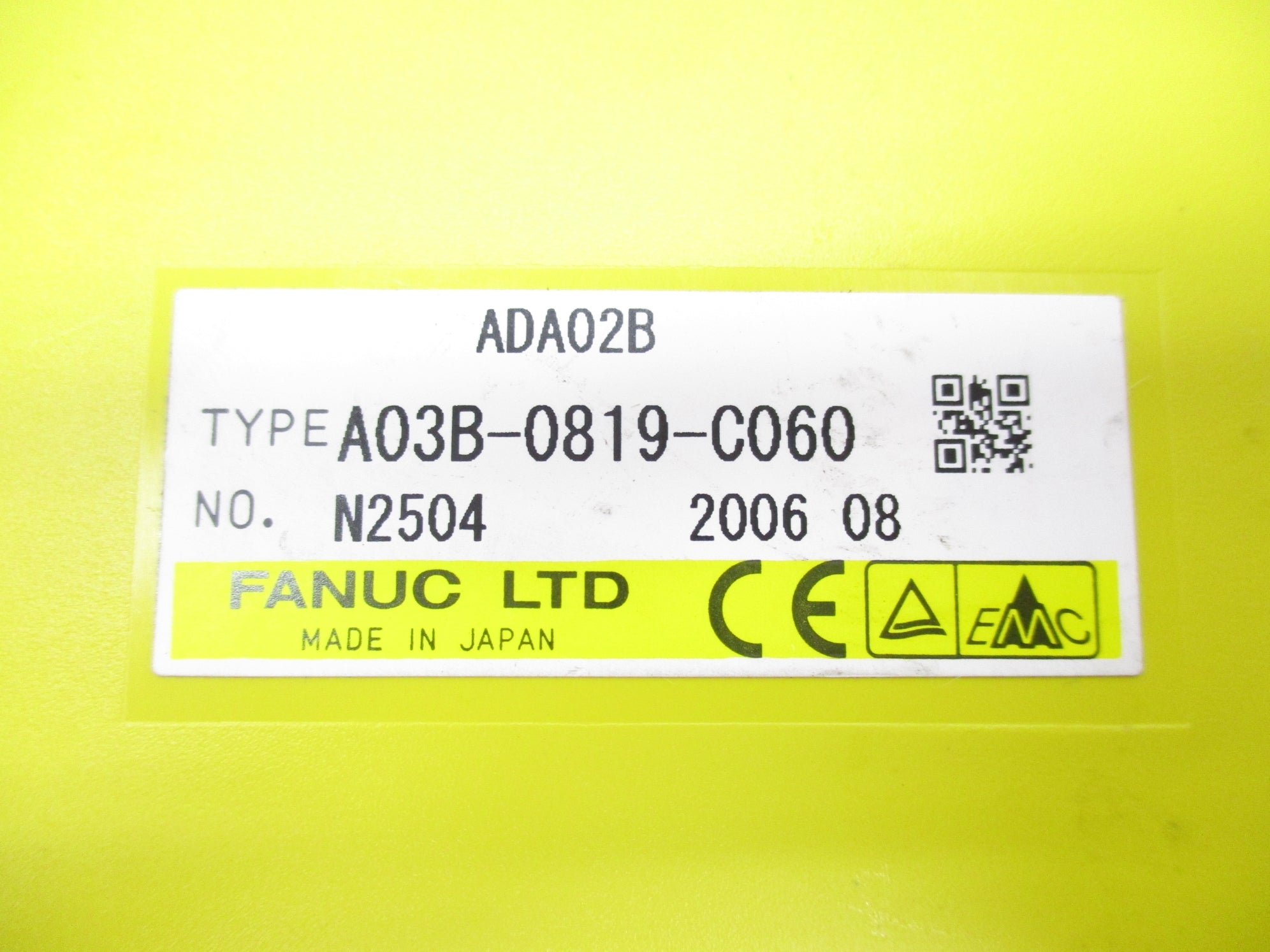 FANUC A03B-0819-C060 NSNP