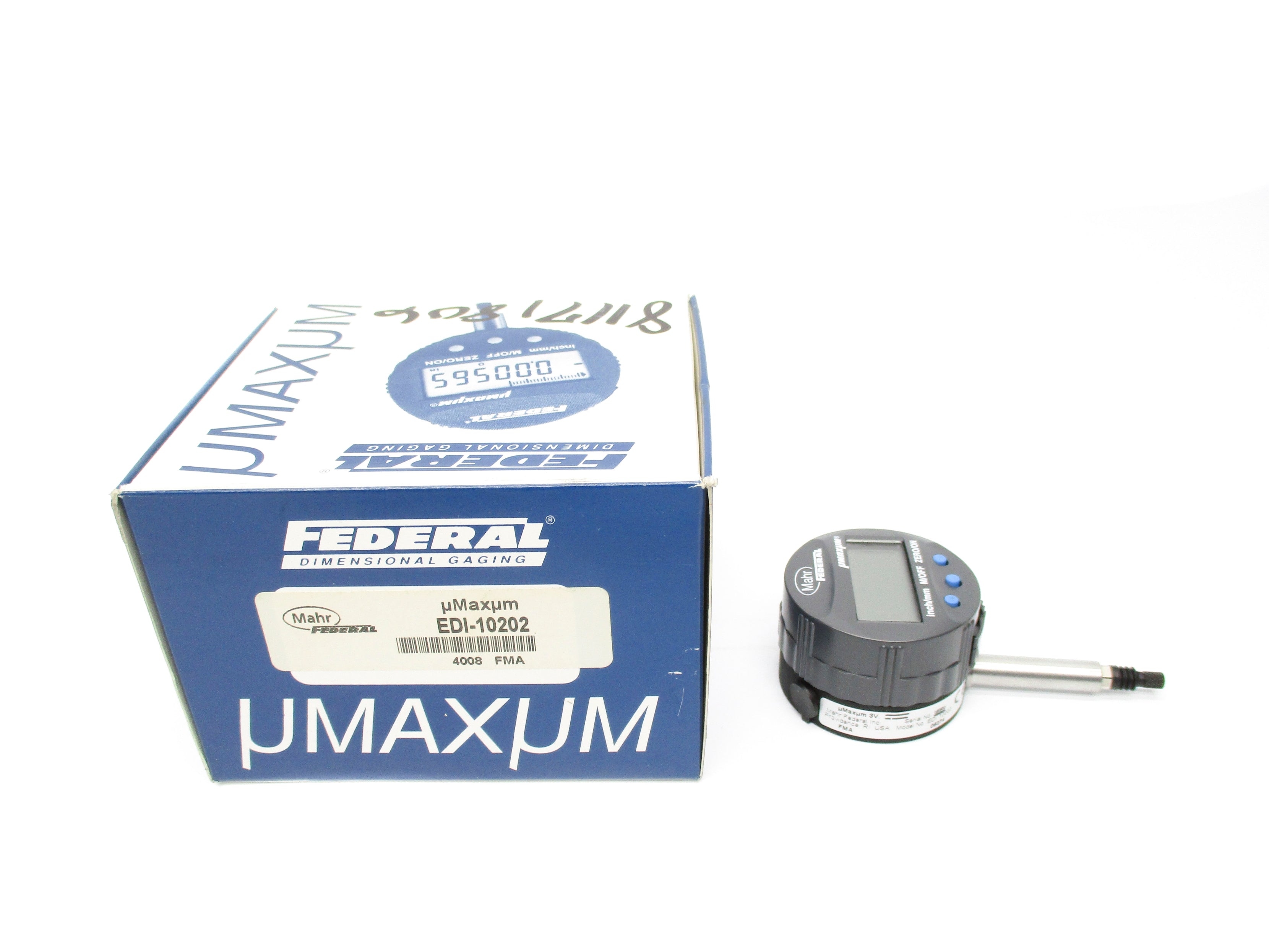 MAHR FEDERAL EDI-10202 NSMP