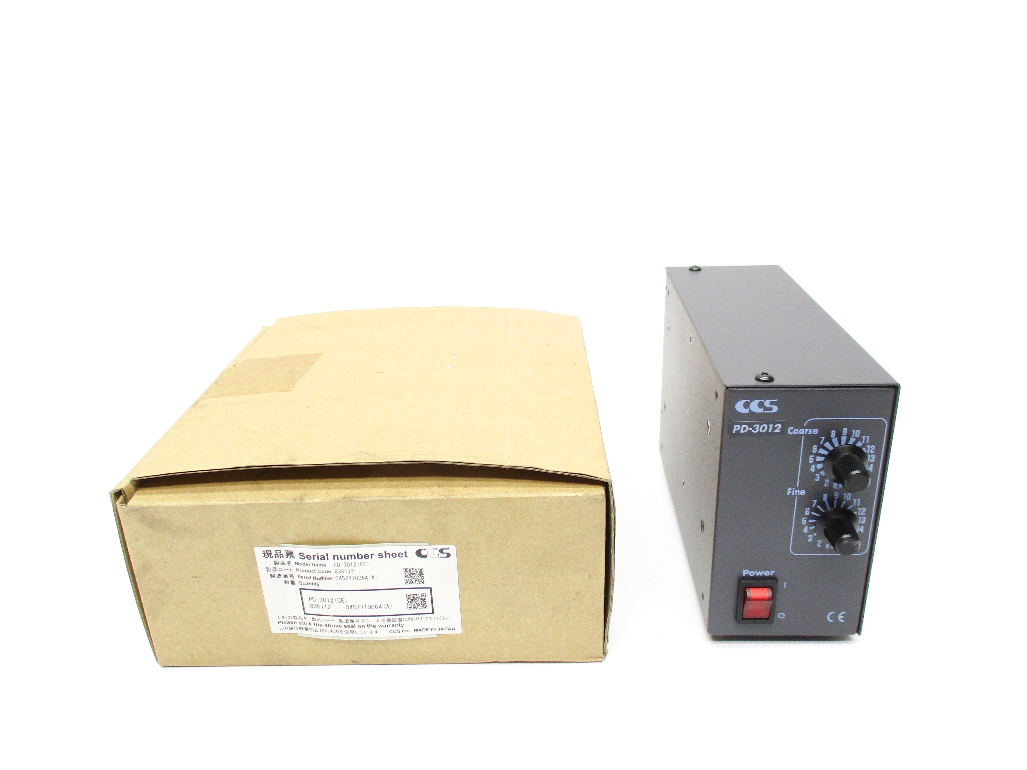 CCS PD-3012(CE) NSMP