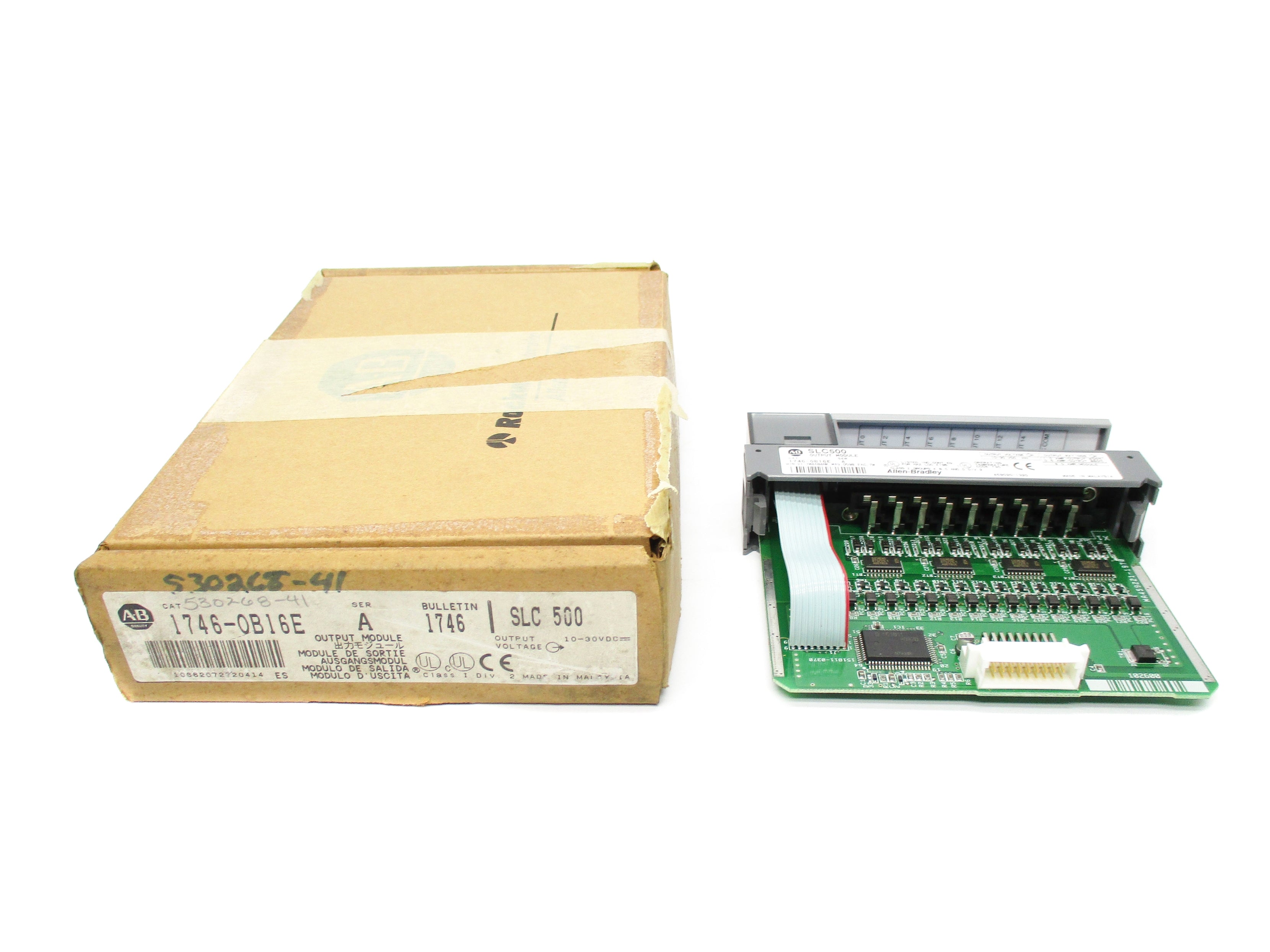 ALLEN BRADLEY 1746-OB16E SER. A NSMP