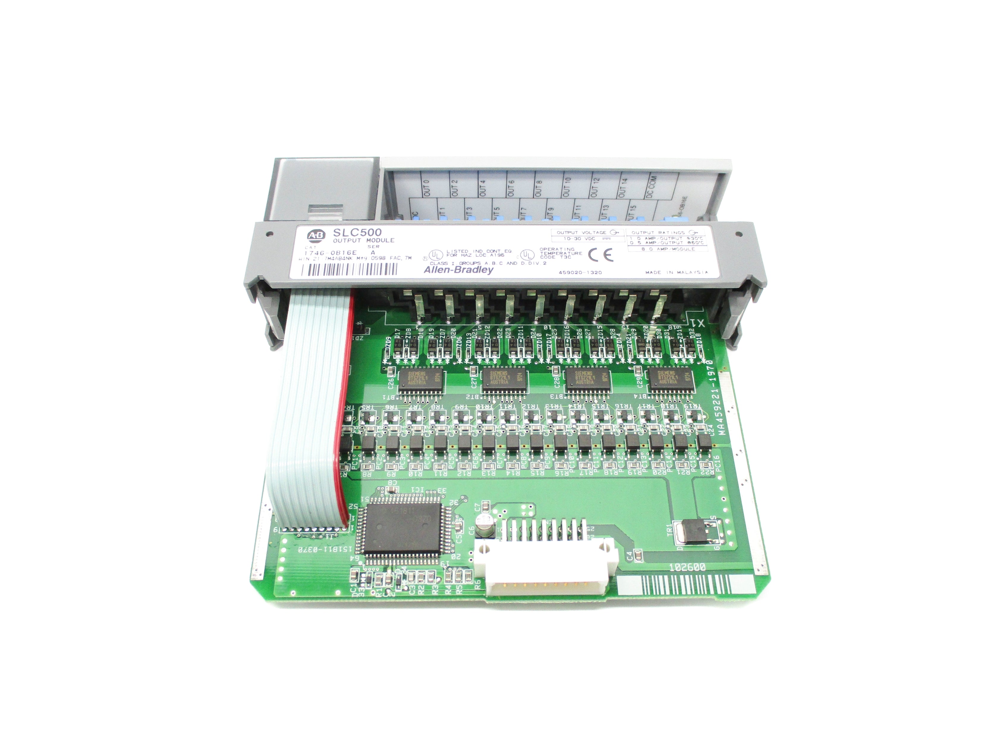 ALLEN BRADLEY 1746-OB16E SER. A NSMP