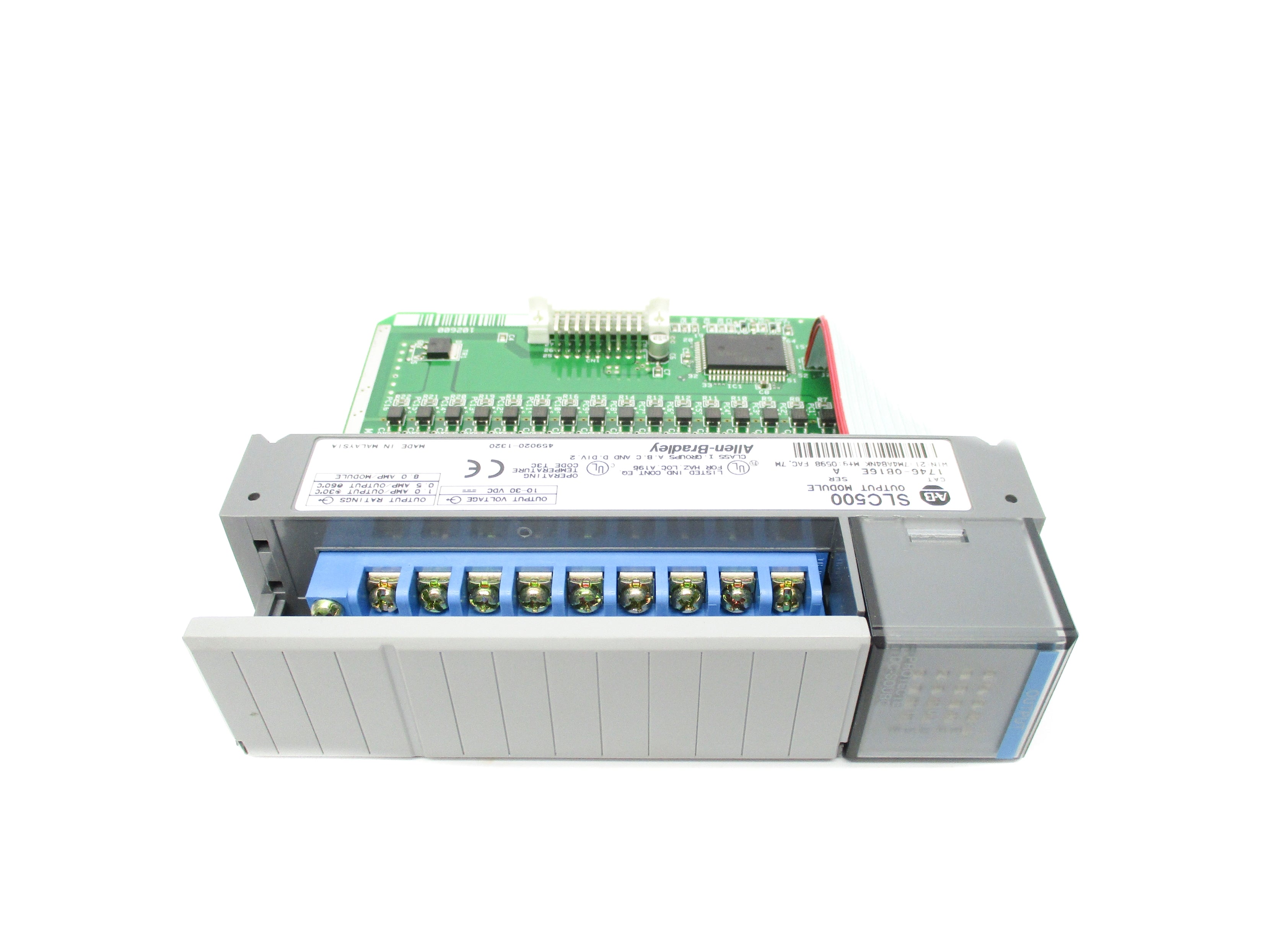 ALLEN BRADLEY 1746-OB16E SER. A NSMP