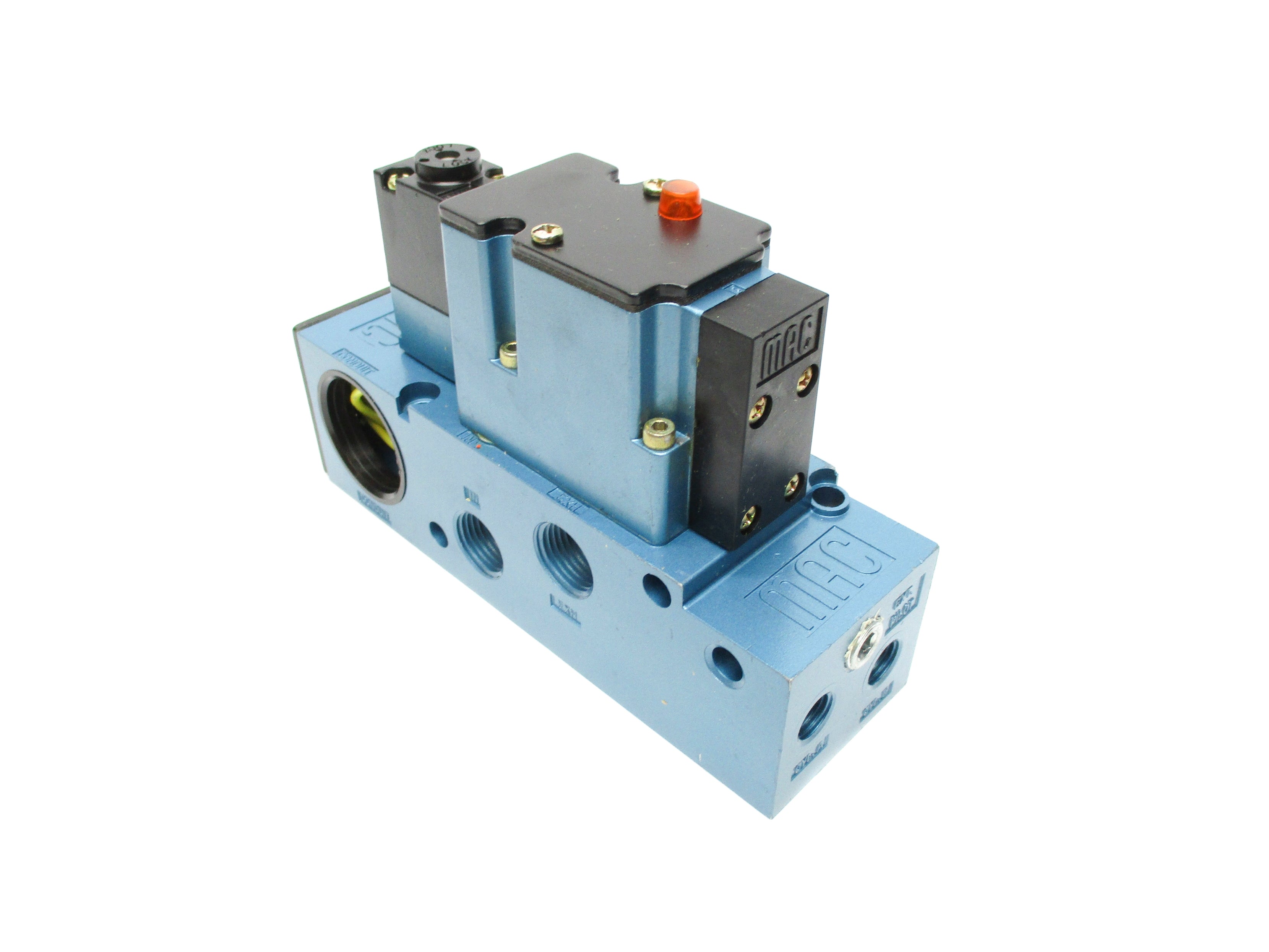 MAC 6213C-411-PM-111DA 110/120V 150PSI NSMP