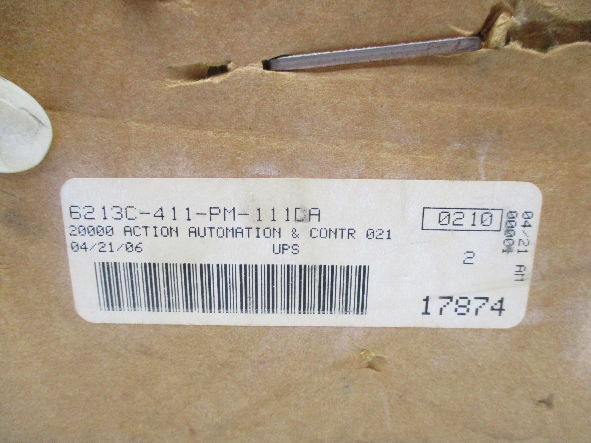 MAC 6213C-411-PM-111DA 110/120V 150PSI NSMP