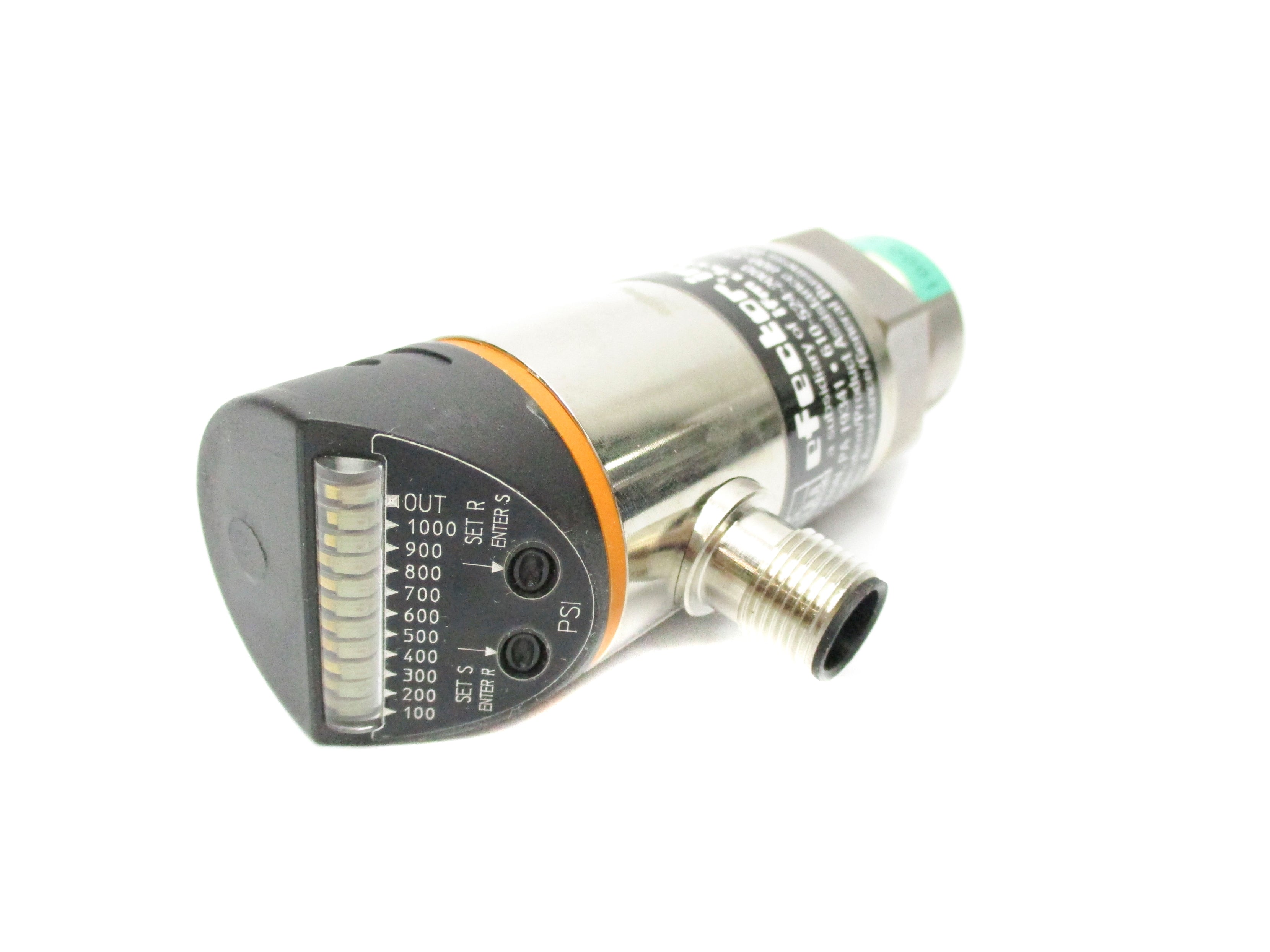 IFM EFECTOR PB5222 PB-100PSBN14-HFPKG/US/ 50-1000PSI NSMP