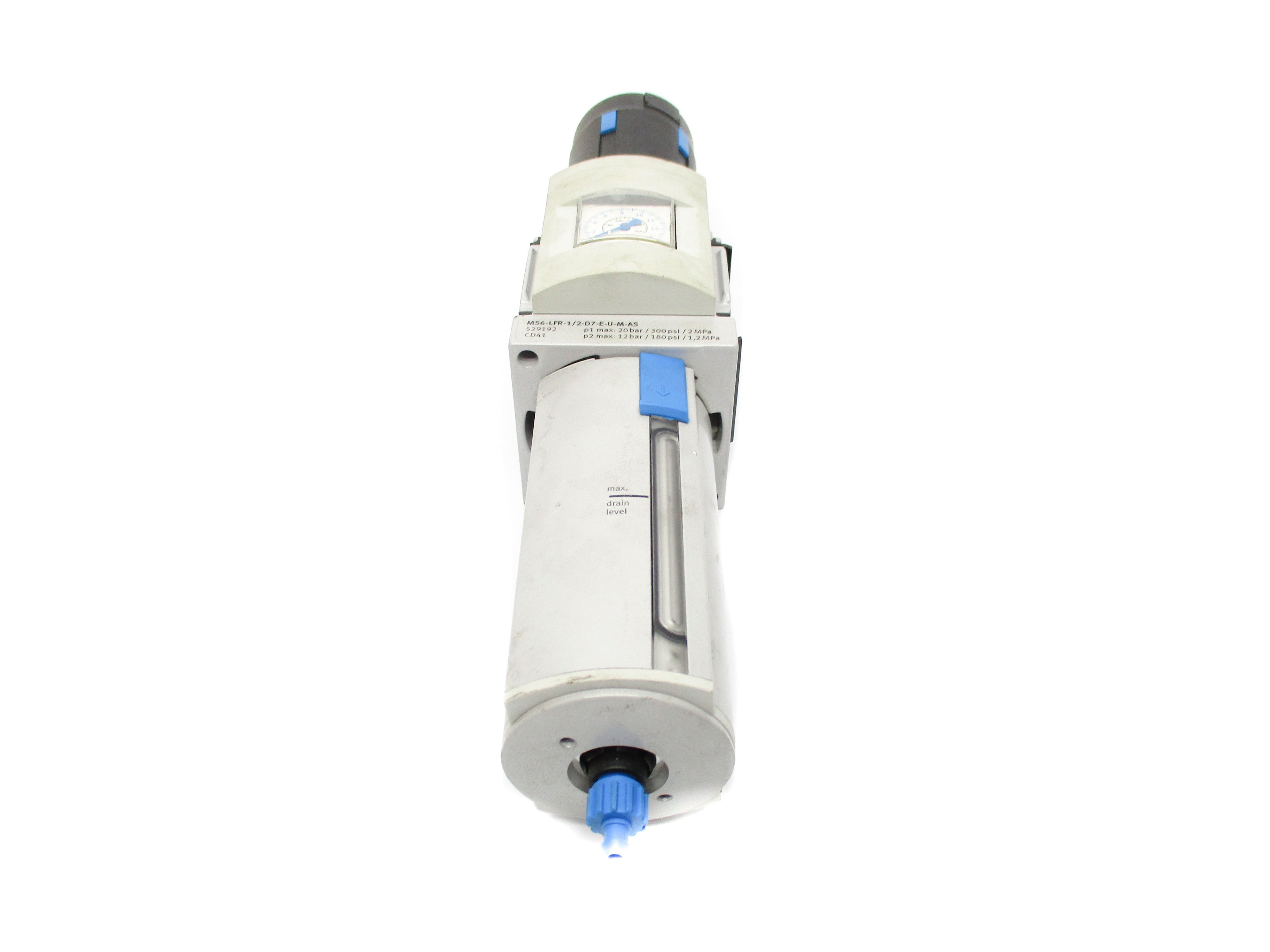 FESTO MS6-LFR-1/2-D7-E-U-M-AS 300PSI NSNP