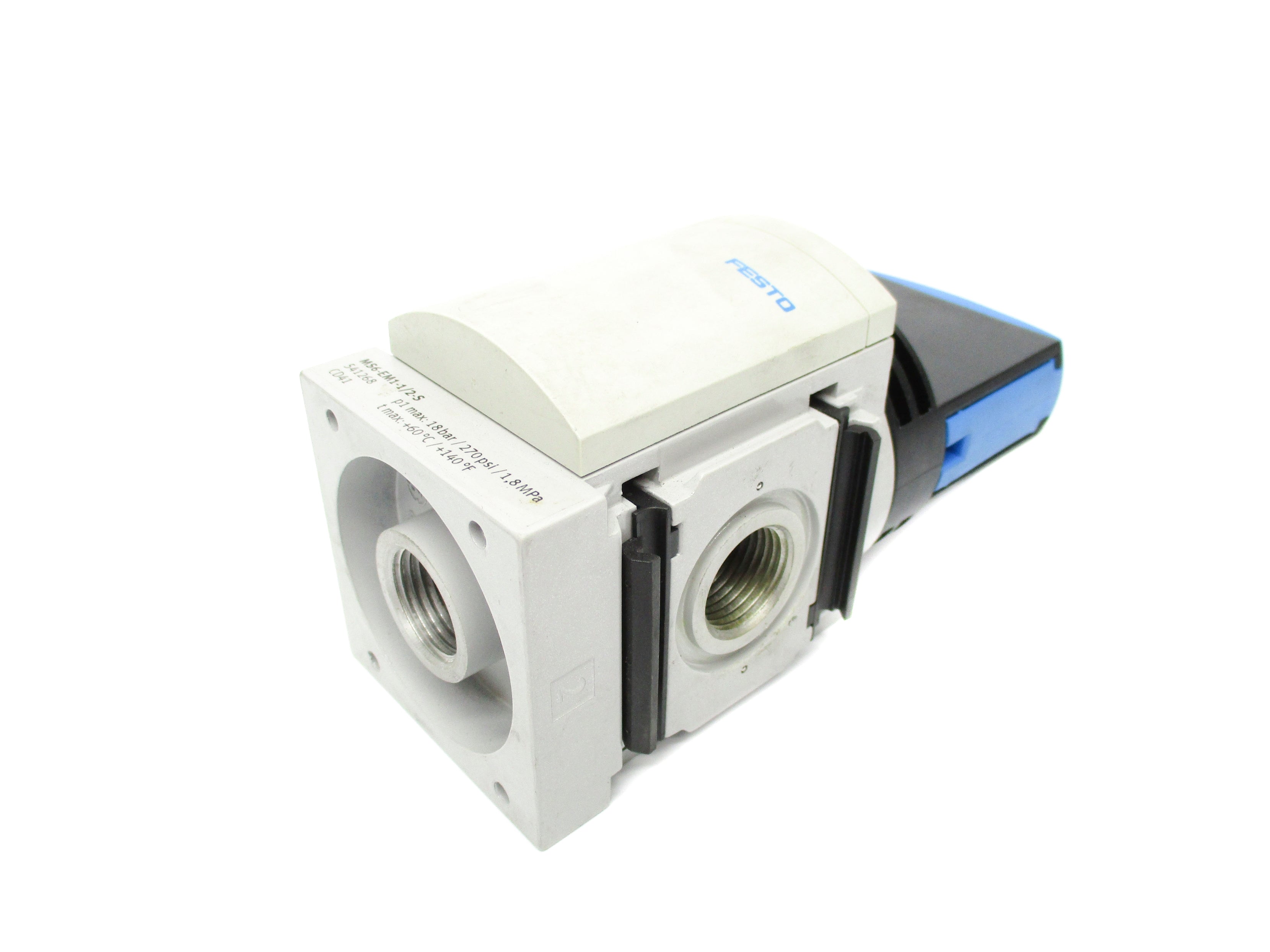 FESTO MS6-EM1-1/2-S 270PSI NSNP