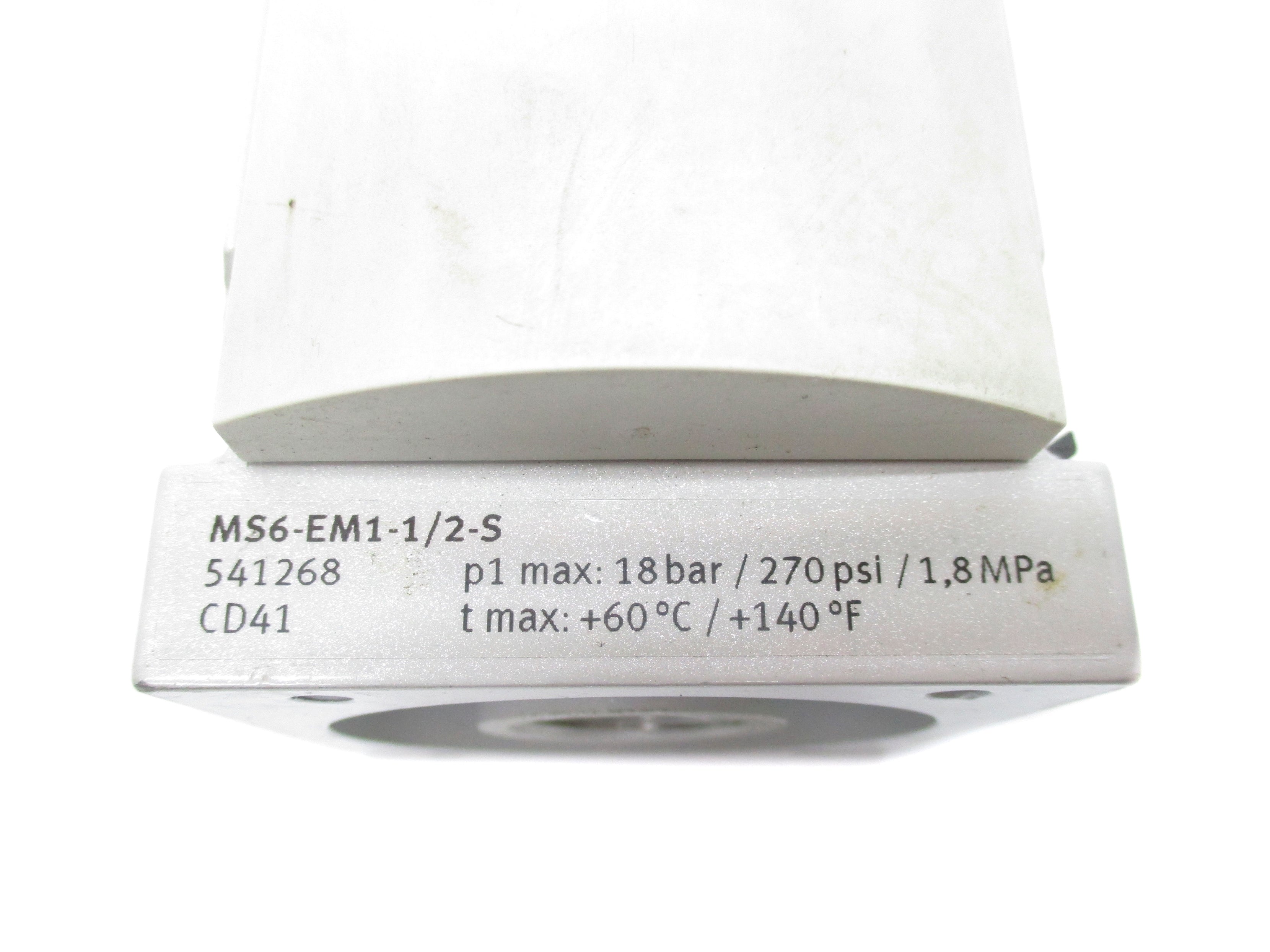 FESTO MS6-EM1-1/2-S 270PSI NSNP