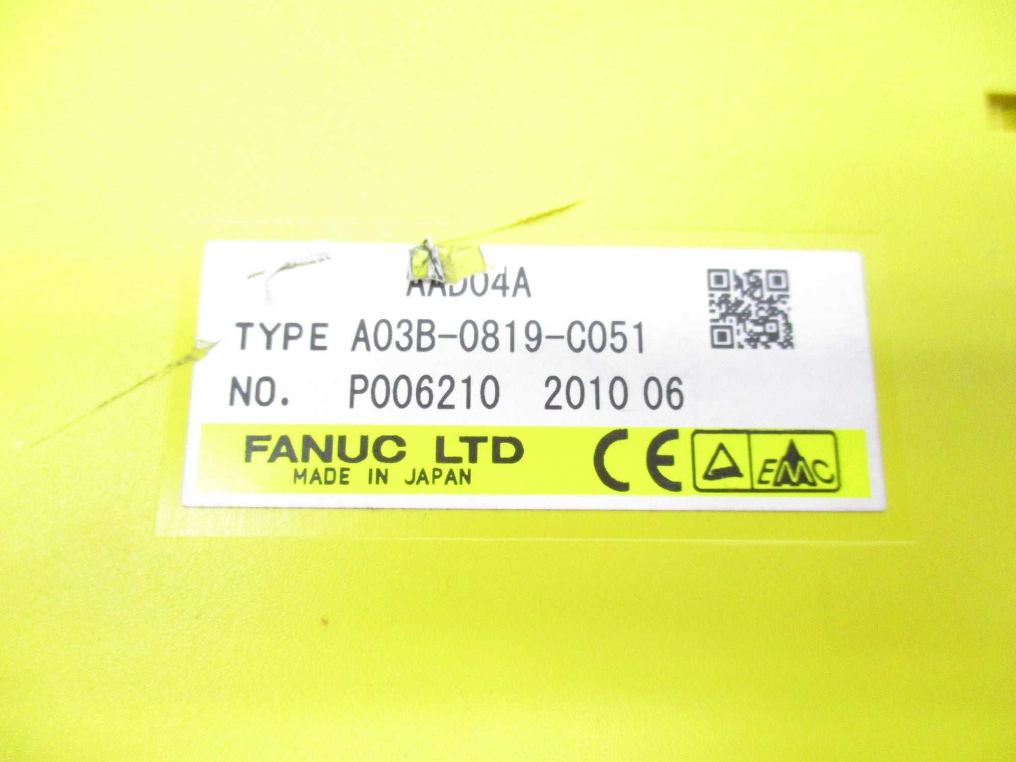FANUC A03B-0819-C051 NSNP