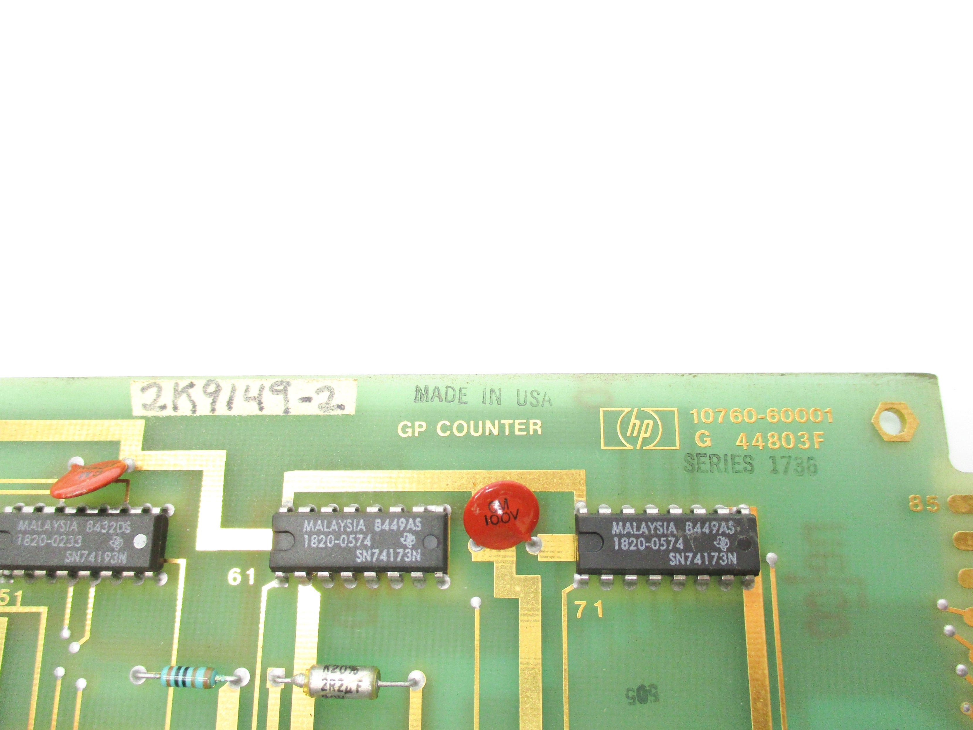 HP 2K9149-2 UNMP