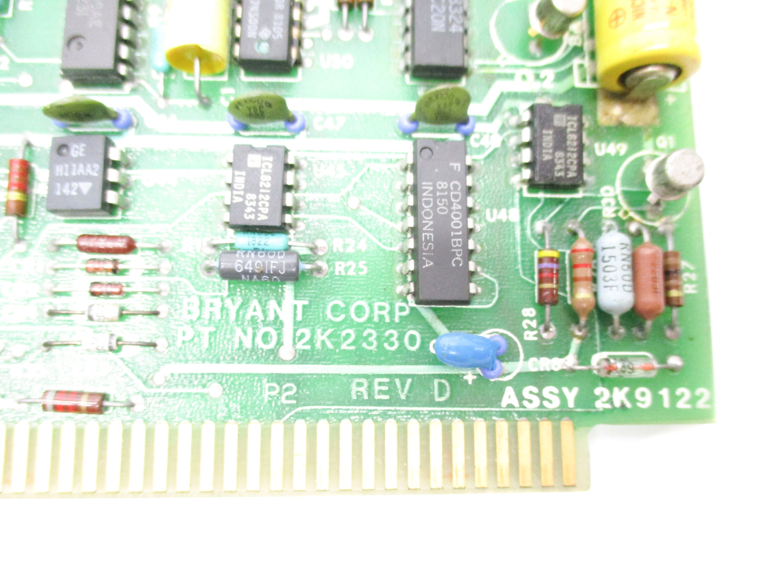 BRYANT 2K9122 REV. D UNMP