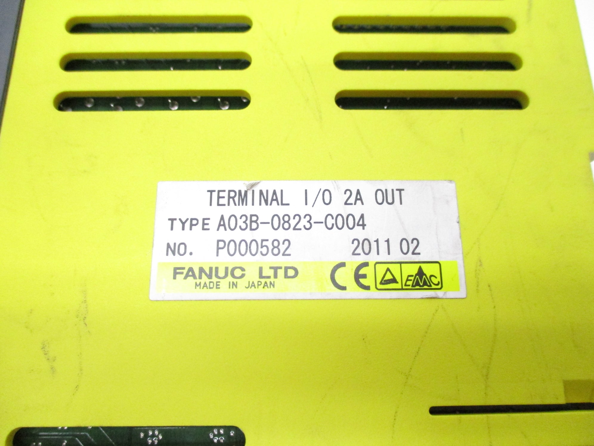 FANUC A03B-0823-C004 UNMP