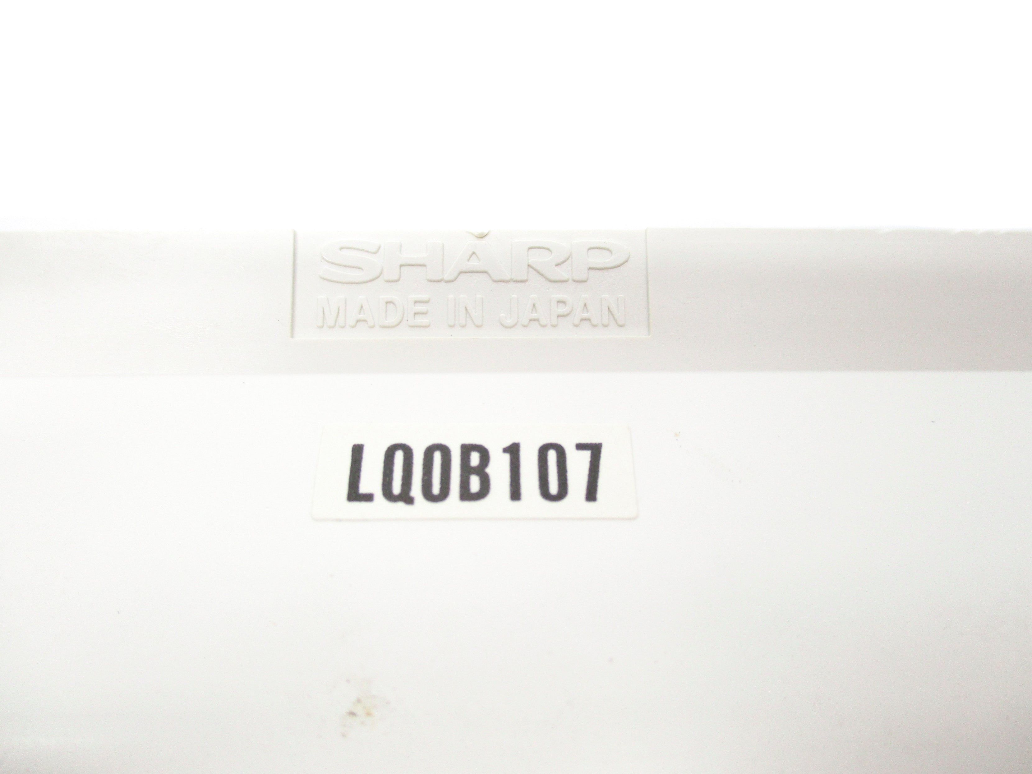 SHARP LQ0B107 (AS PICTURED) UNMP
