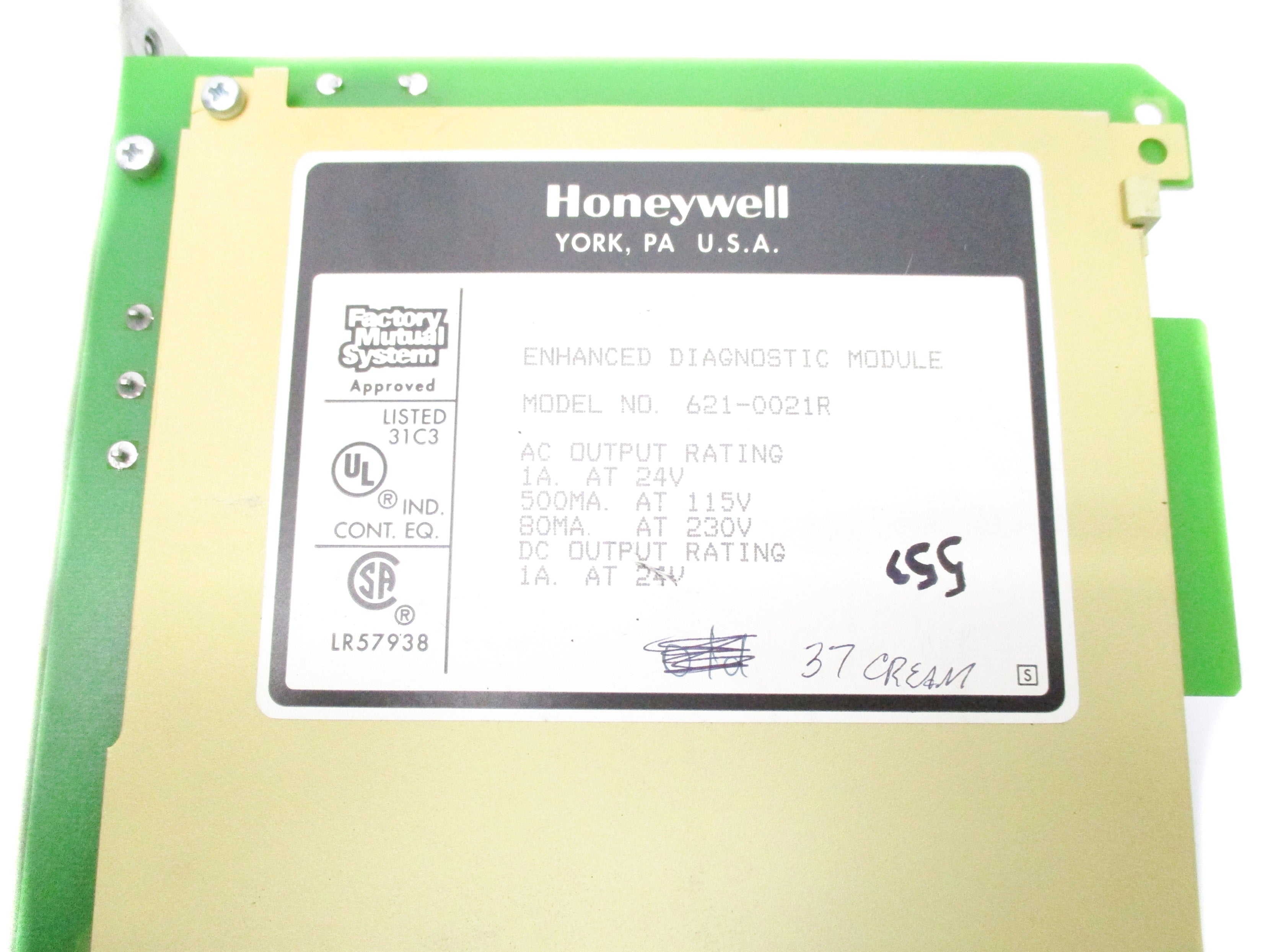 HONEYWELL 621-0021R UNMP