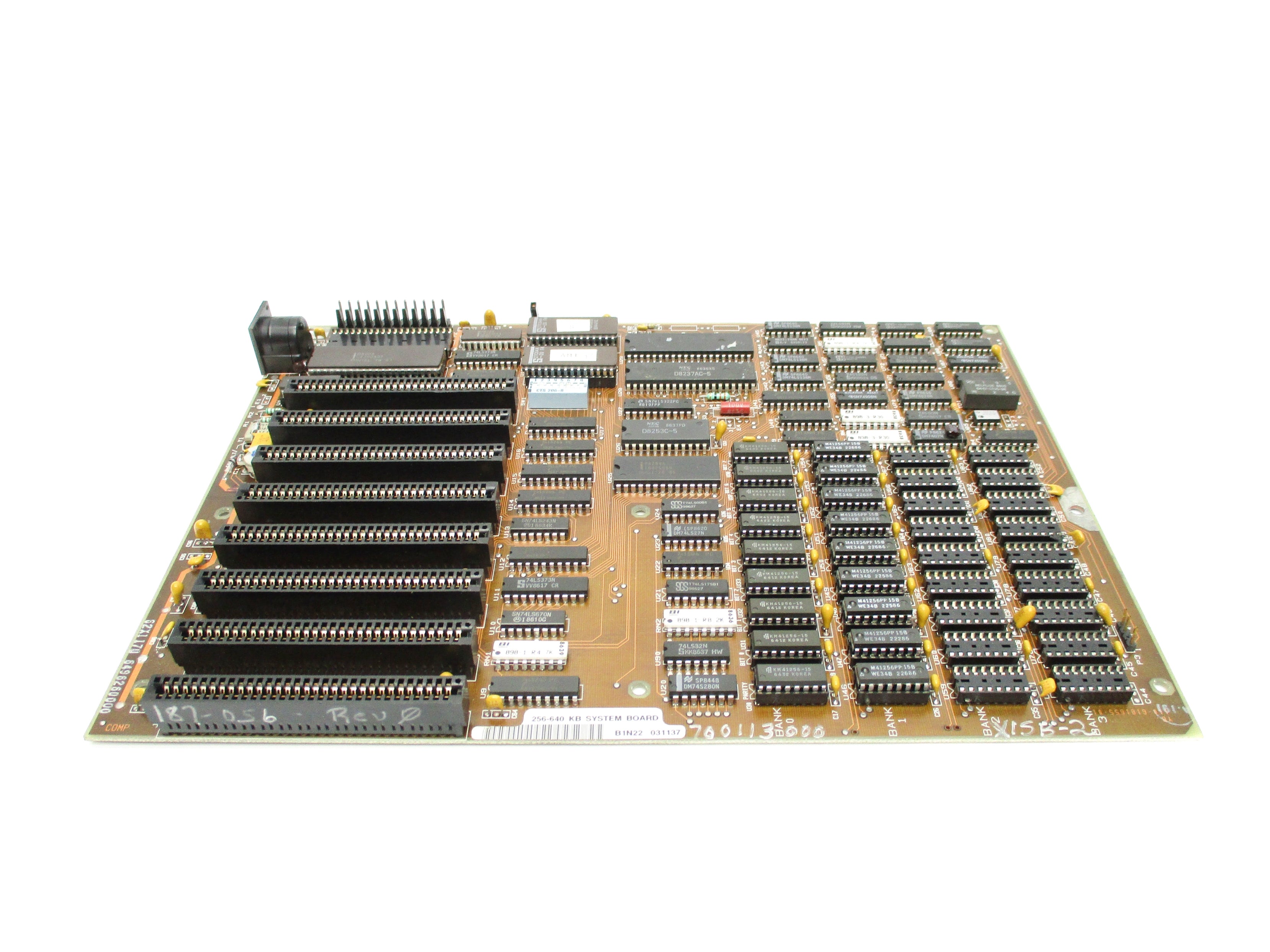 IBM 256-640 UNMP