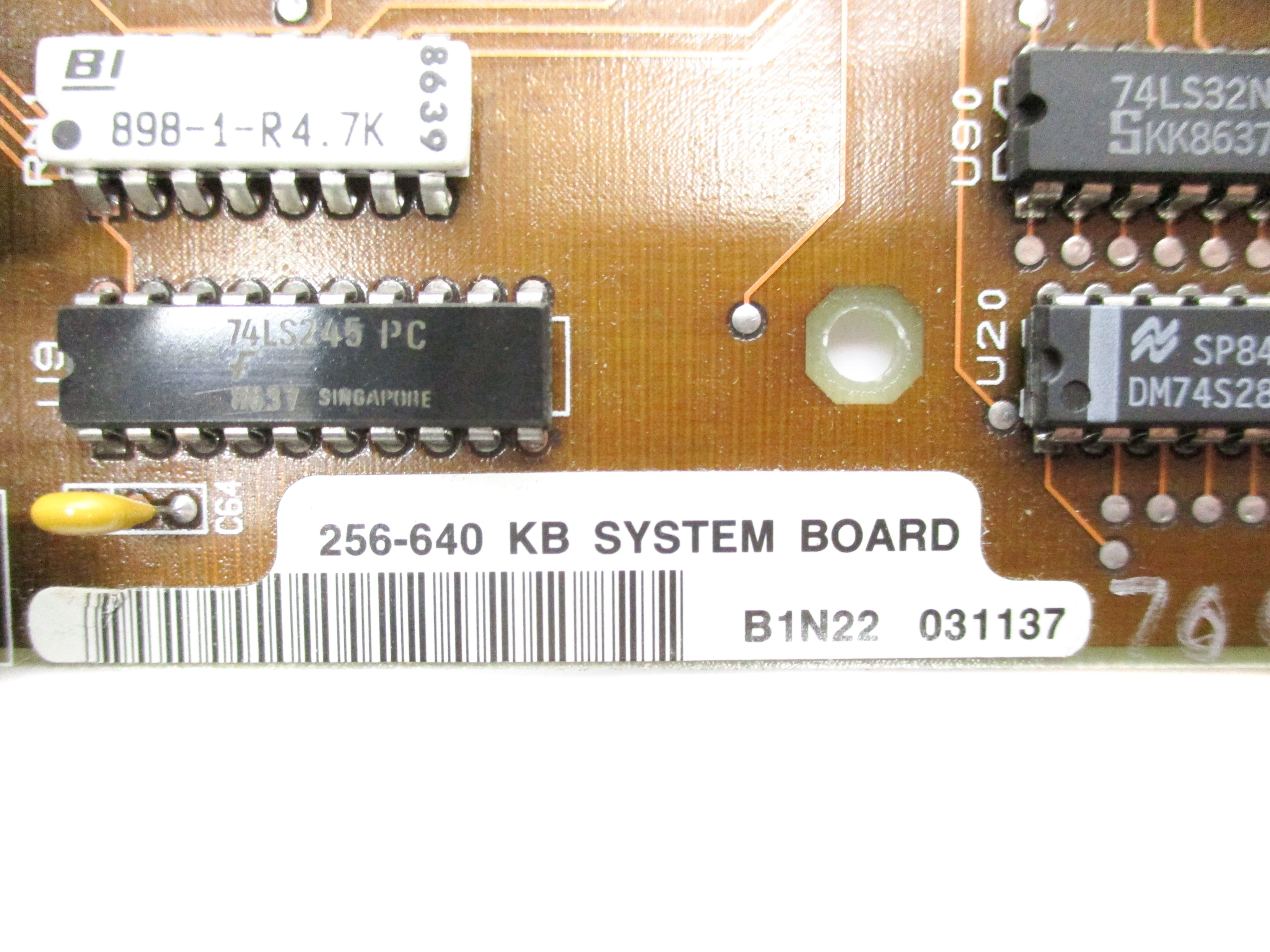 IBM 256-640 UNMP