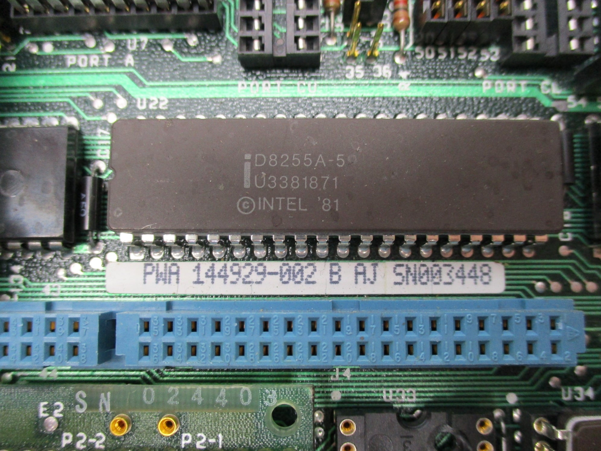 INTEL PWA144929-002 UNMP
