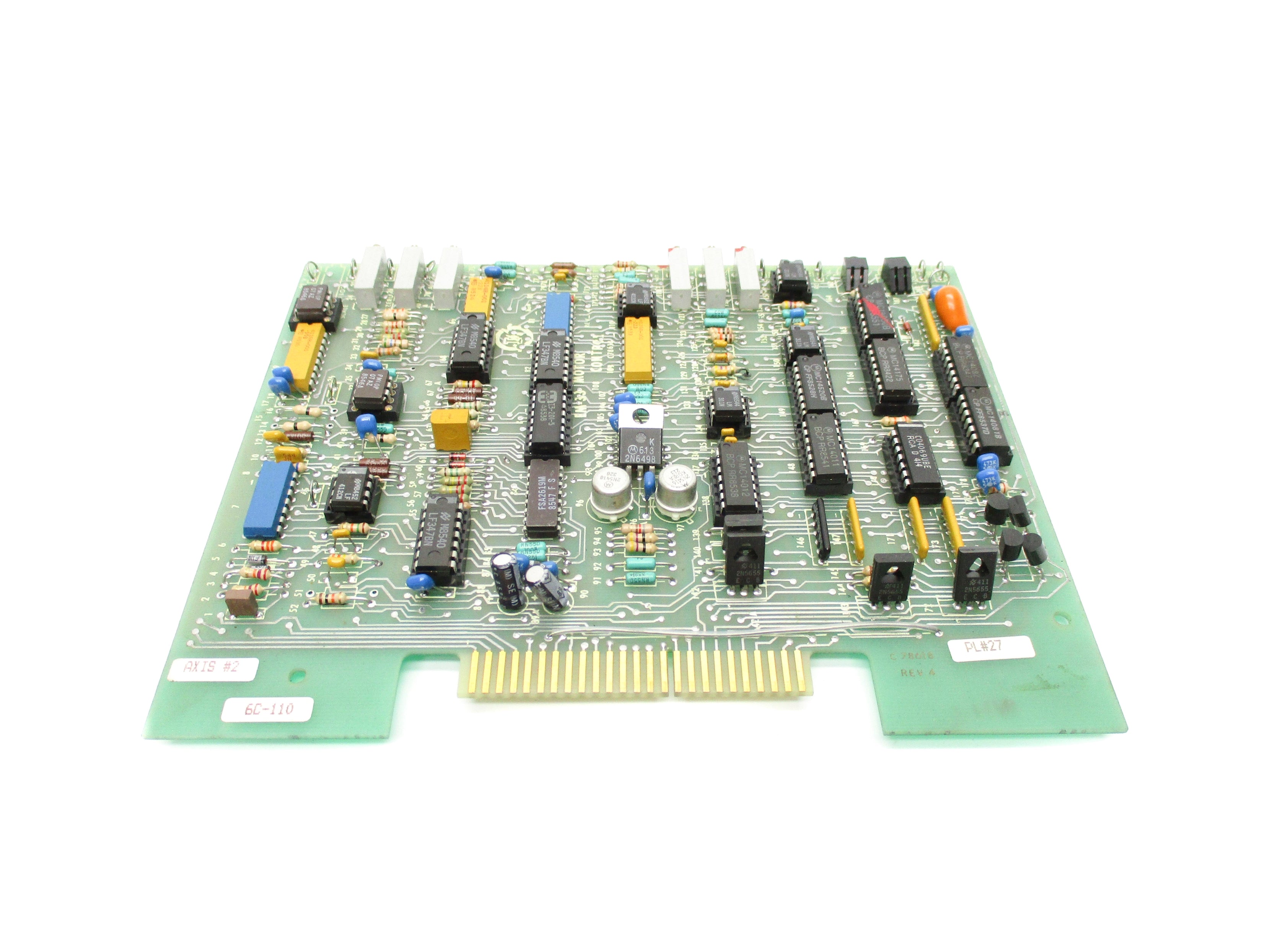 INLAND MOTOR C78618 REV. 4 UNMP