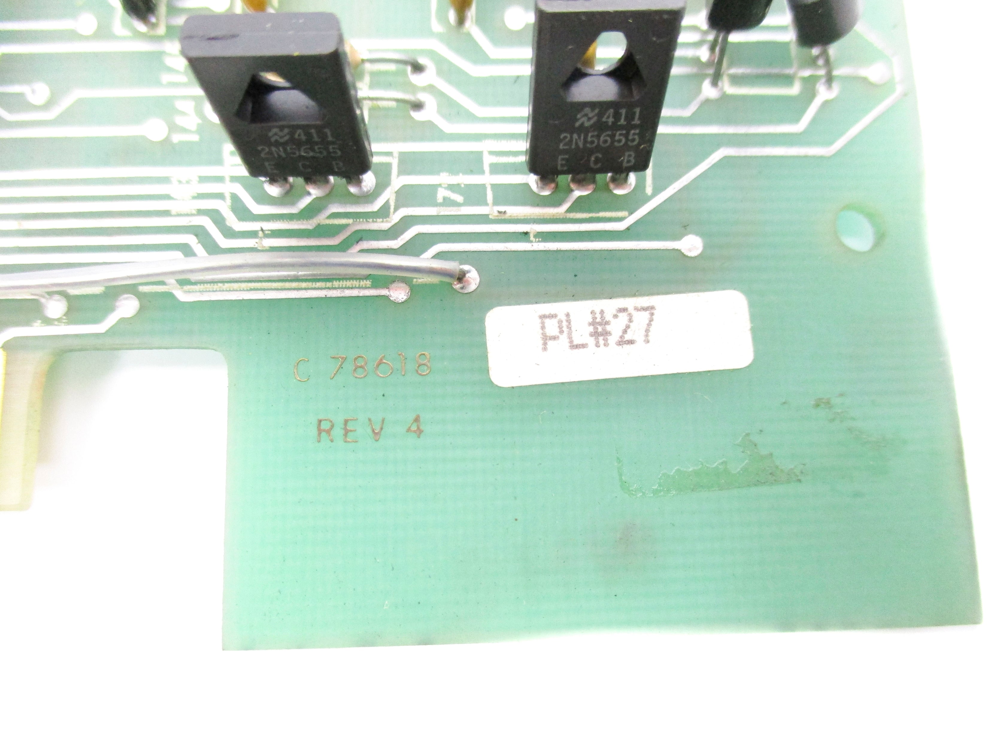 INLAND MOTOR C78618 REV. 4 UNMP