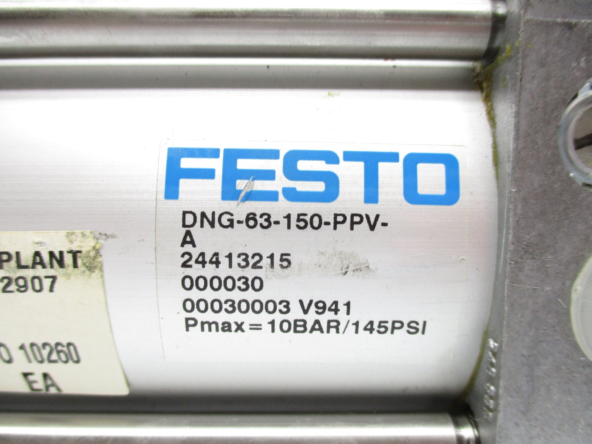 FESTO DNG-63-150-PPV-A 145PSI NSNP