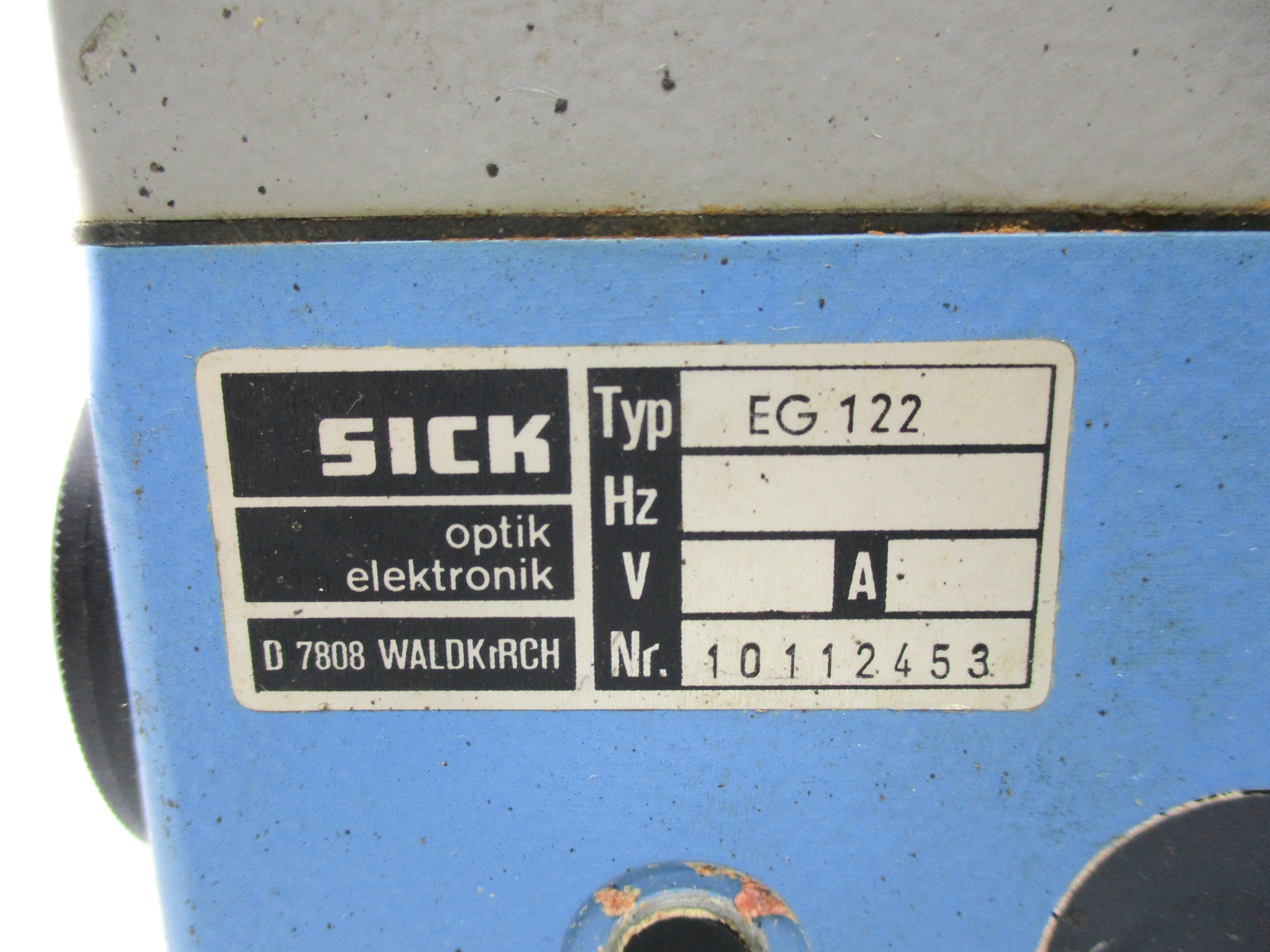 SICK EG122 UNMP