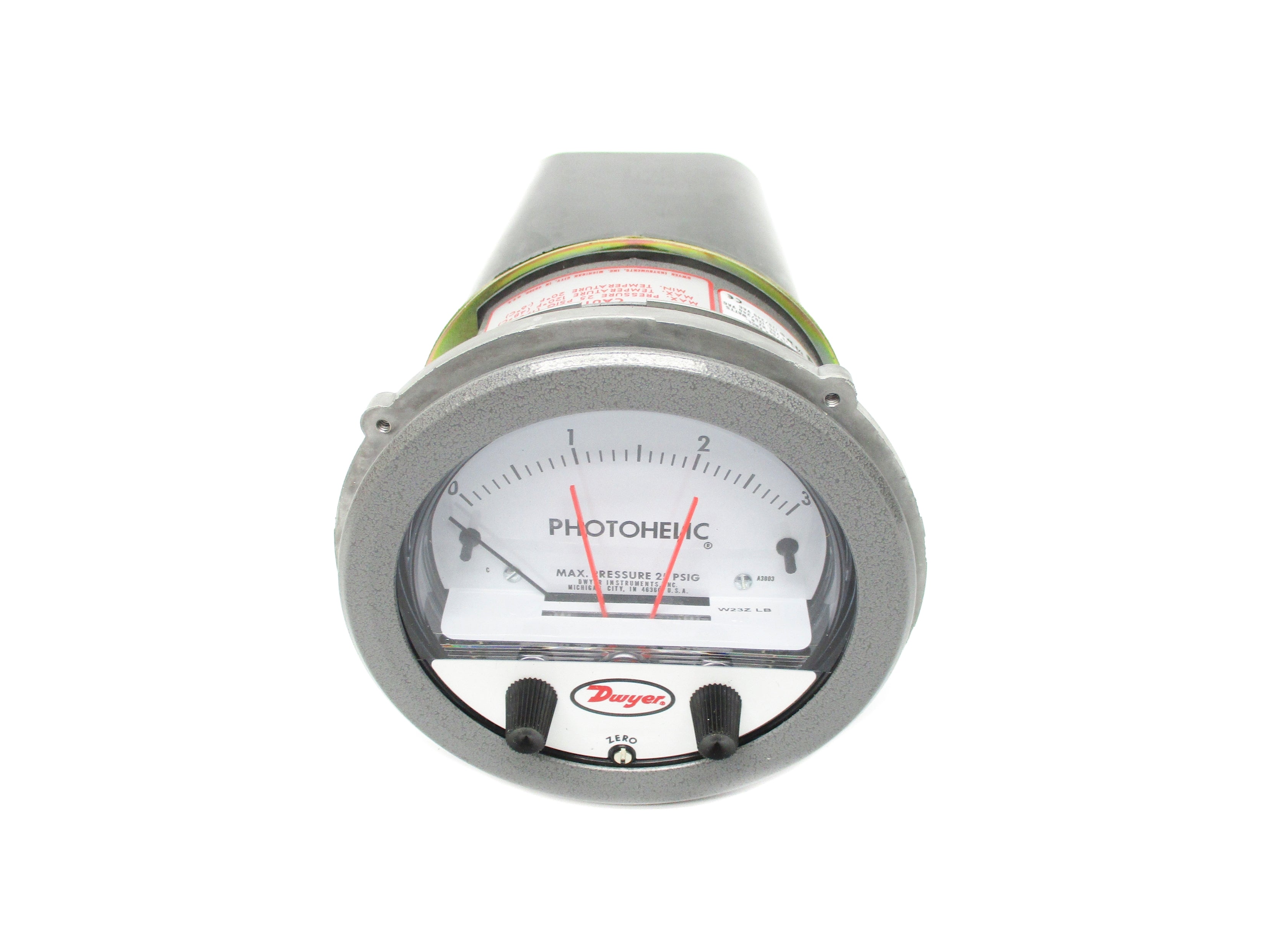 DWYER A3003 SER. 3000 25PSIG NSMP