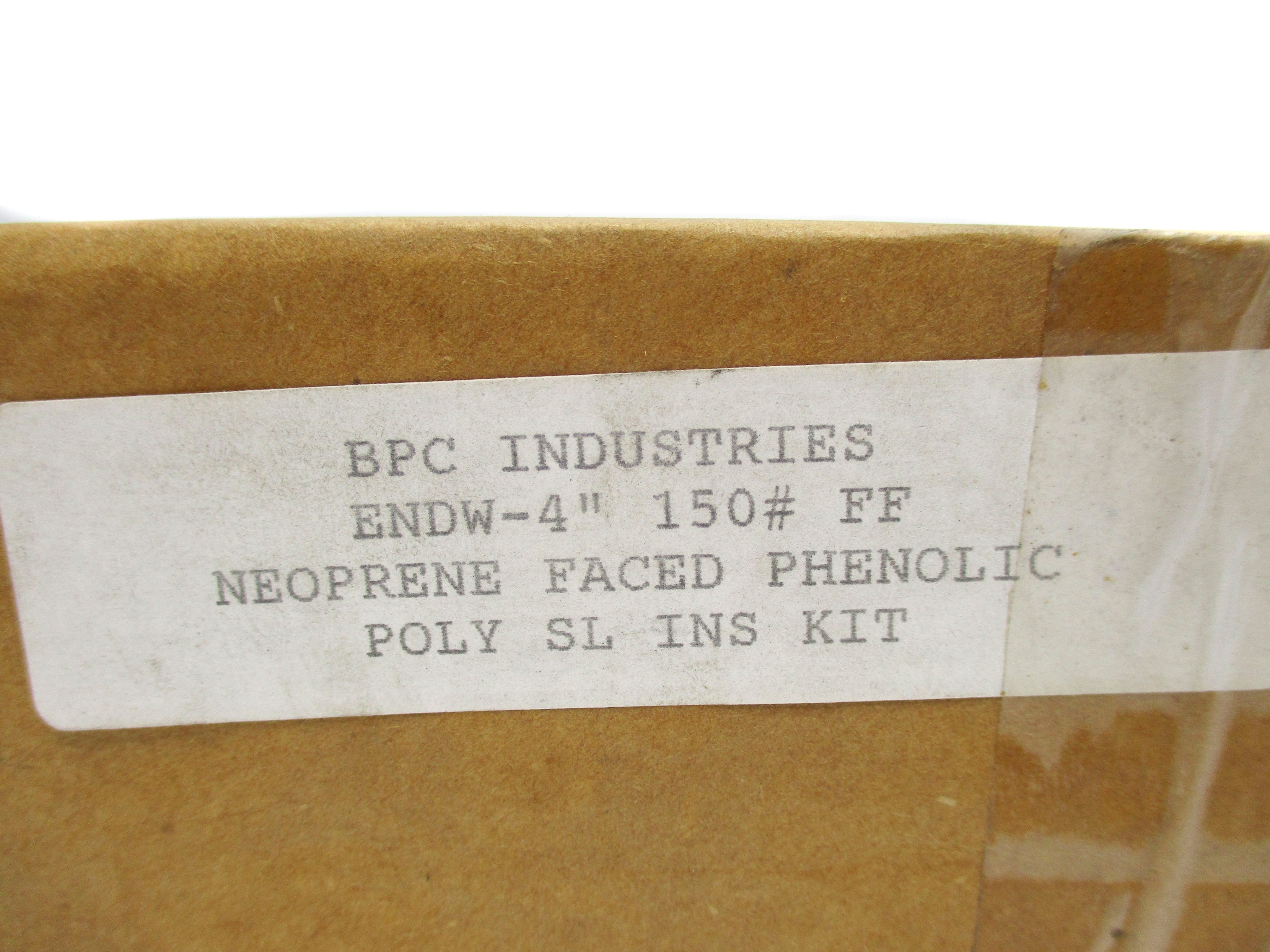 BPC INDUSTRIES ENDW-4" NSMP