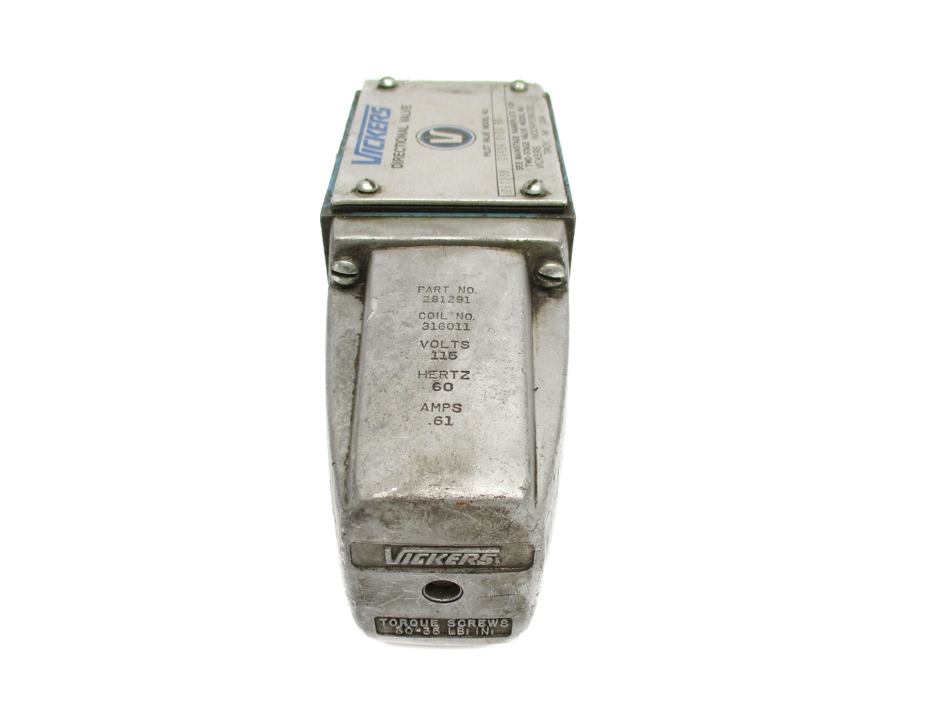 VICKERS DG4S4012A50 297238 115V UNMP