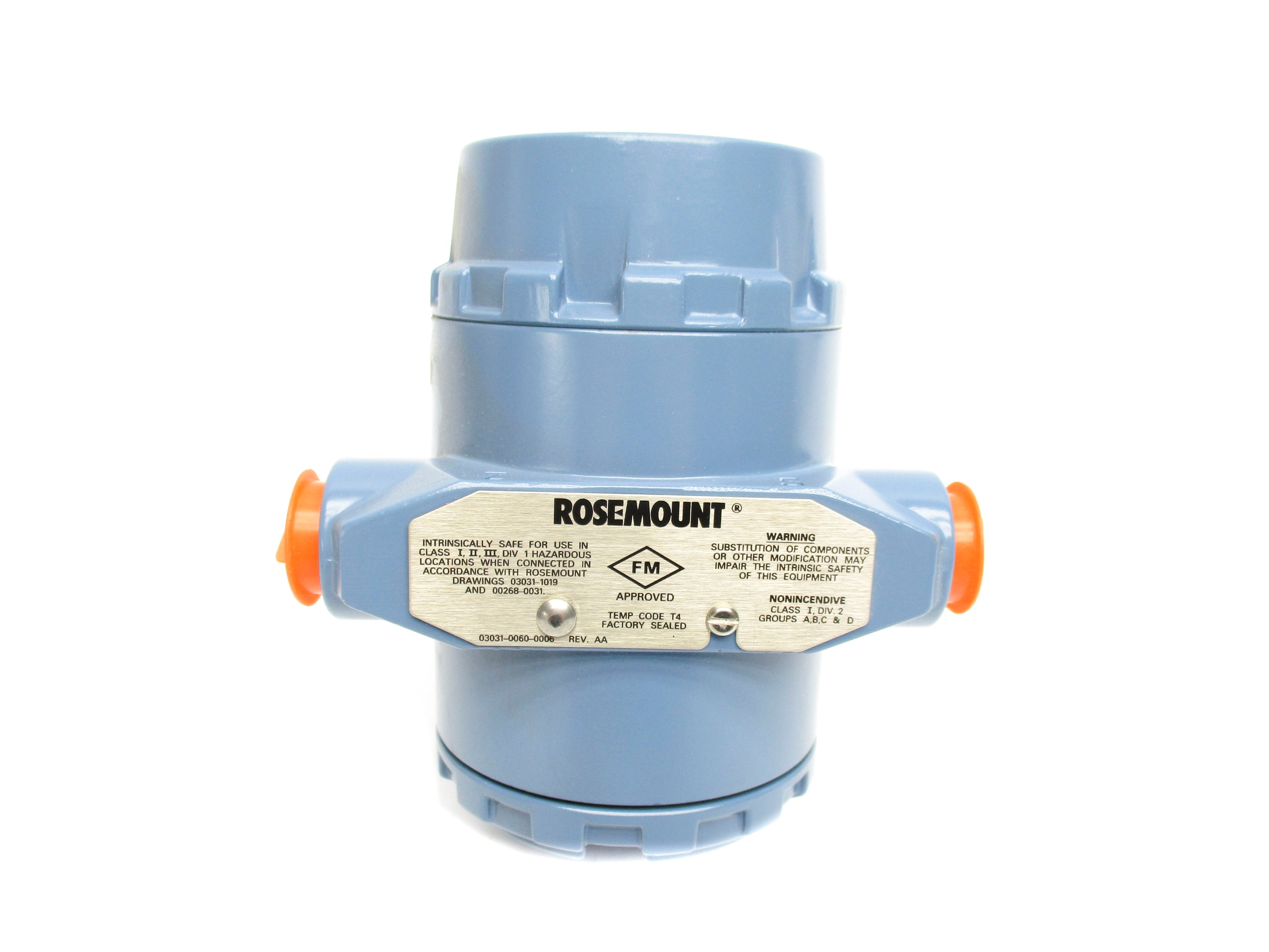ROSEMOUNT 3051TG1A2B21AI5Q4M5 30PSI NSNP