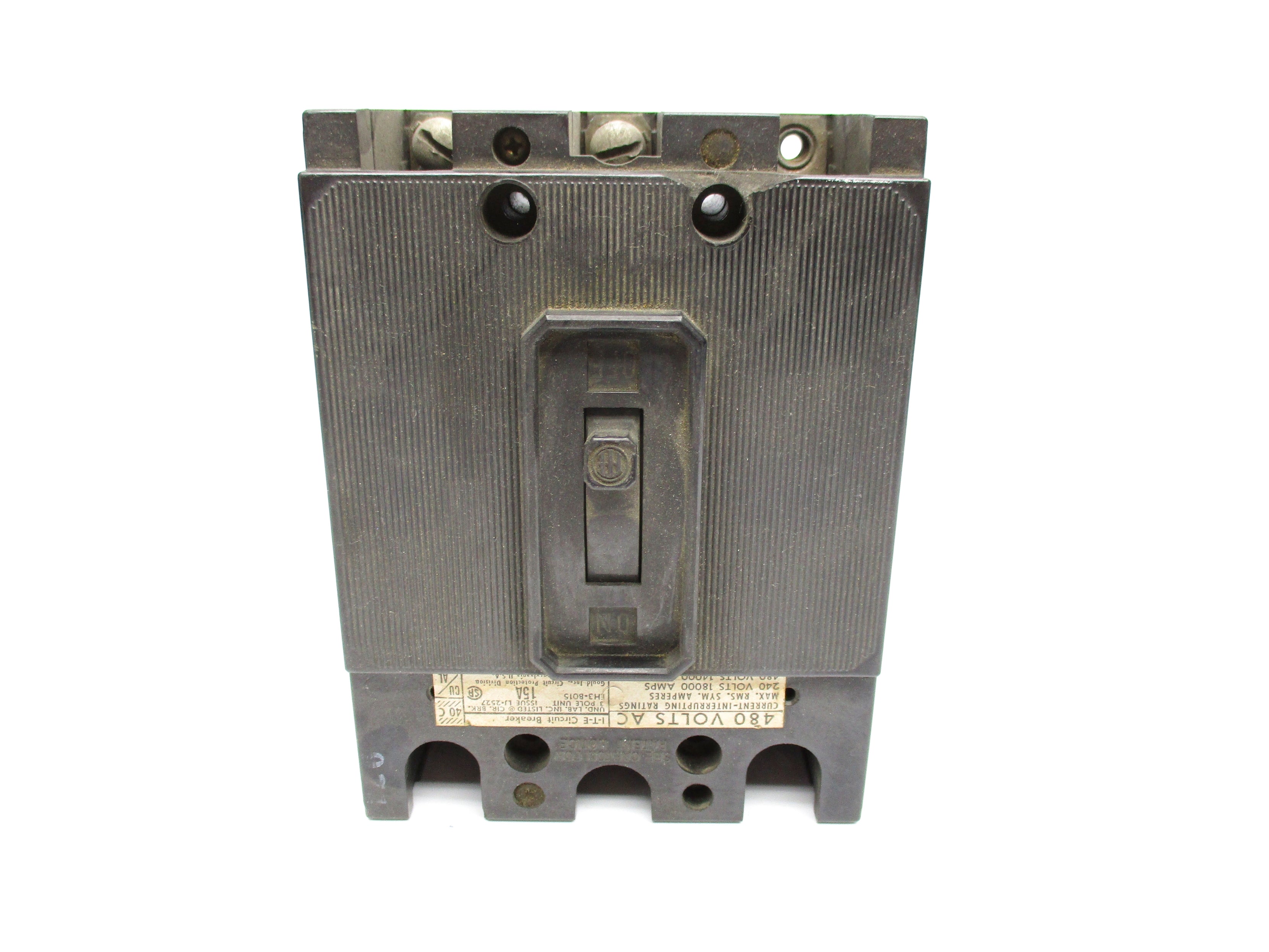 ITE EH3-B015 15A 480VAC (AS PICTURED) UNMP