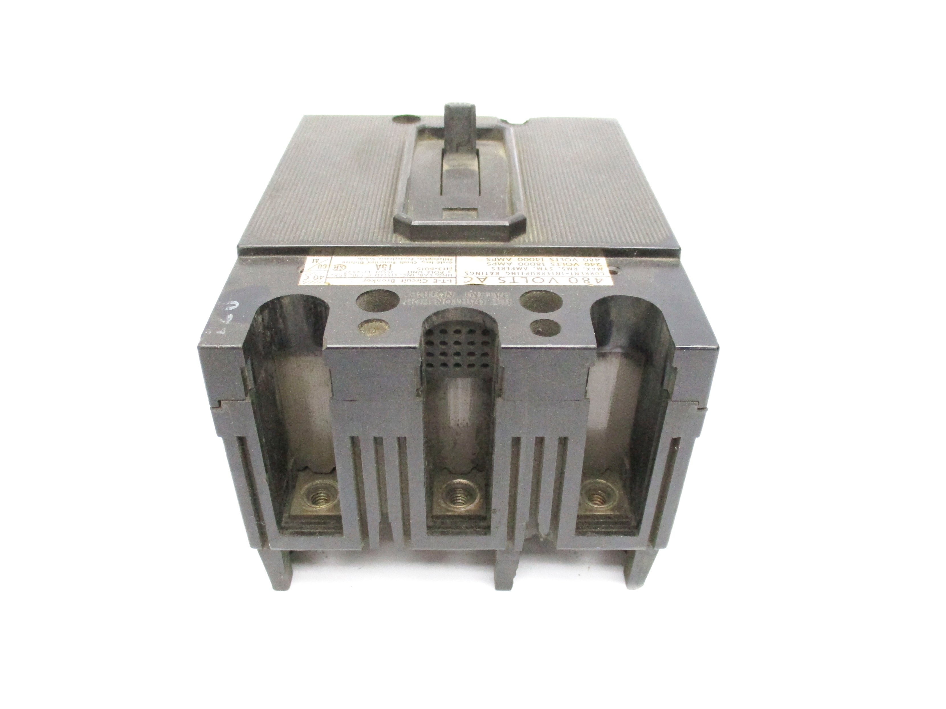 ITE EH3-B015 15A 480VAC (AS PICTURED) UNMP