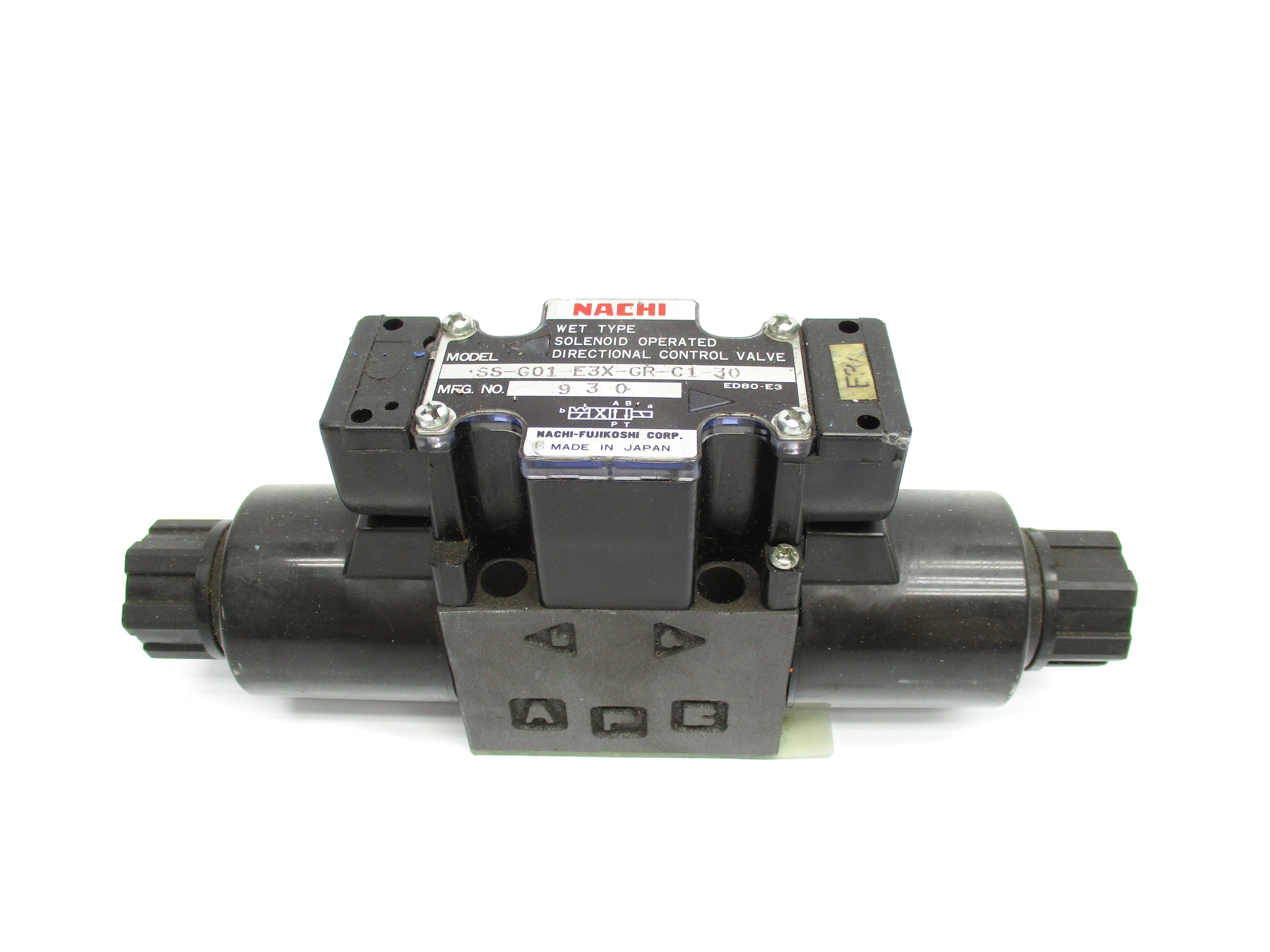 NACHI SS-G01-E3X-GR-C1-30 NSNP