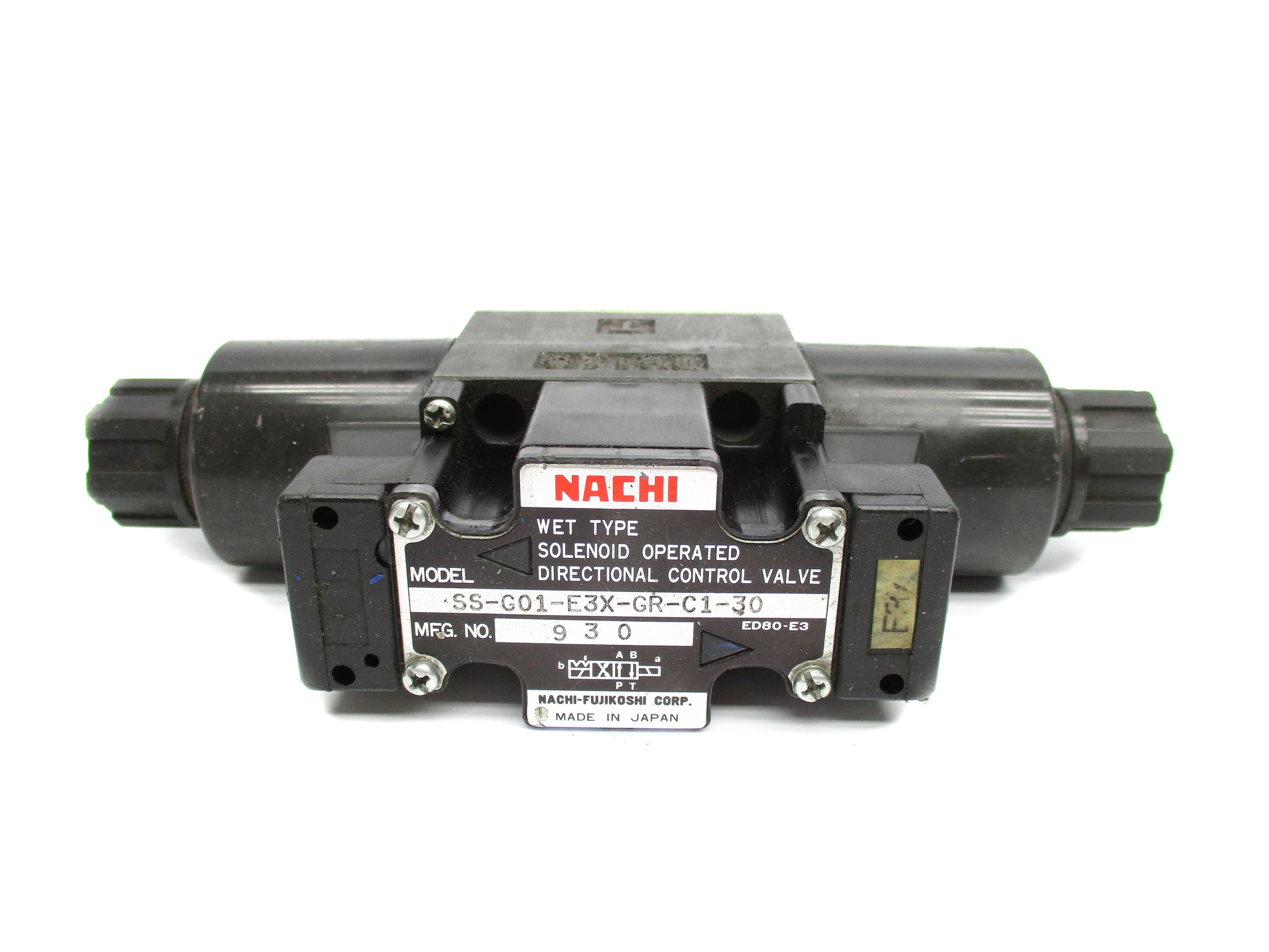 NACHI SS-G01-E3X-GR-C1-30 NSNP