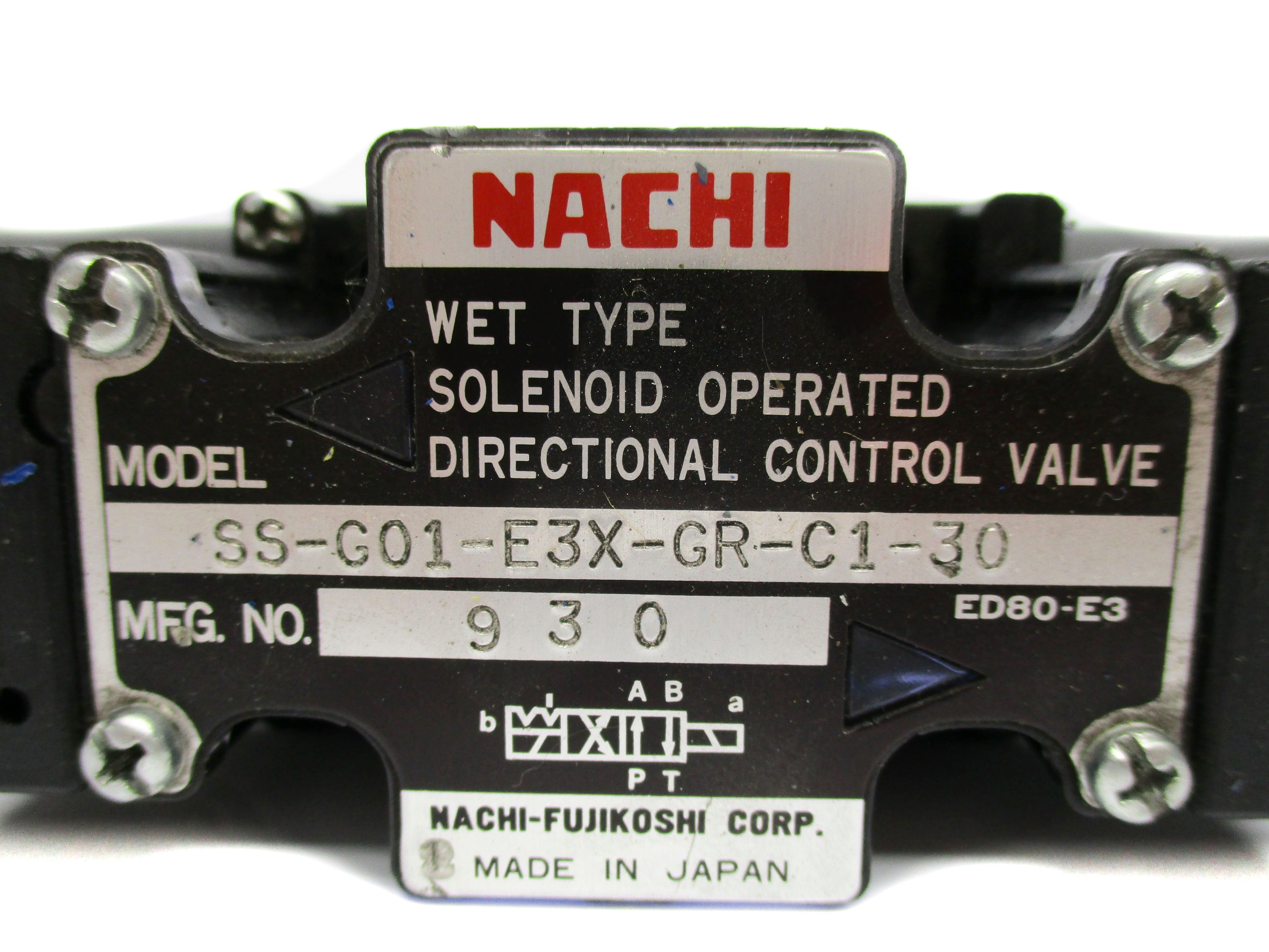 NACHI SS-G01-E3X-GR-C1-30 NSNP