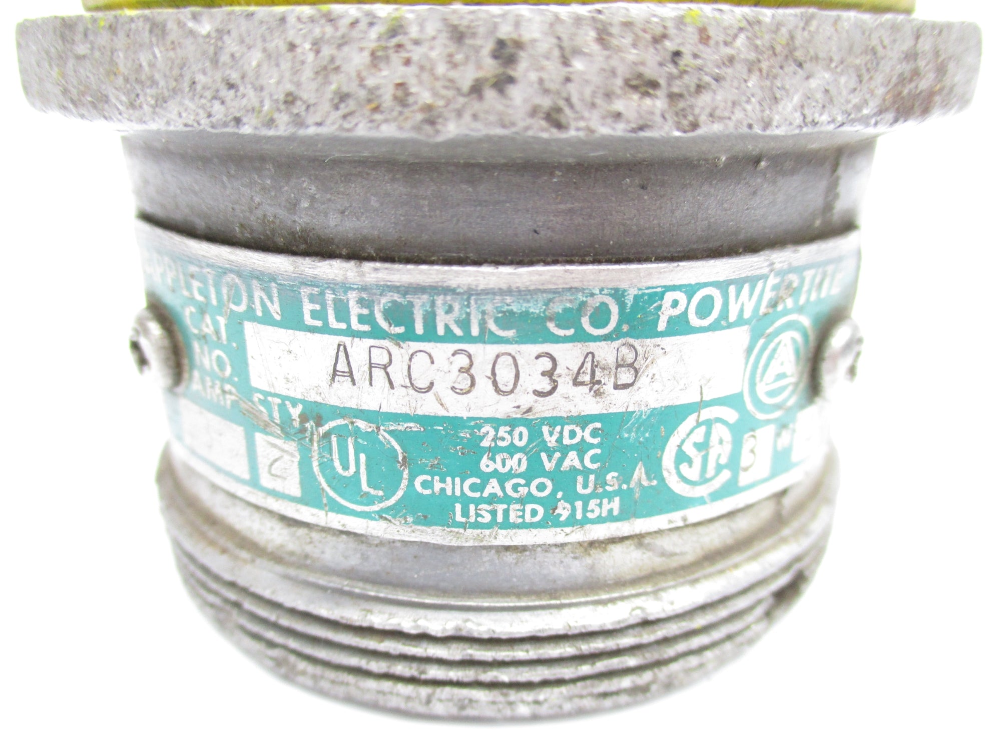 APPLETON ARC3034B UNMP