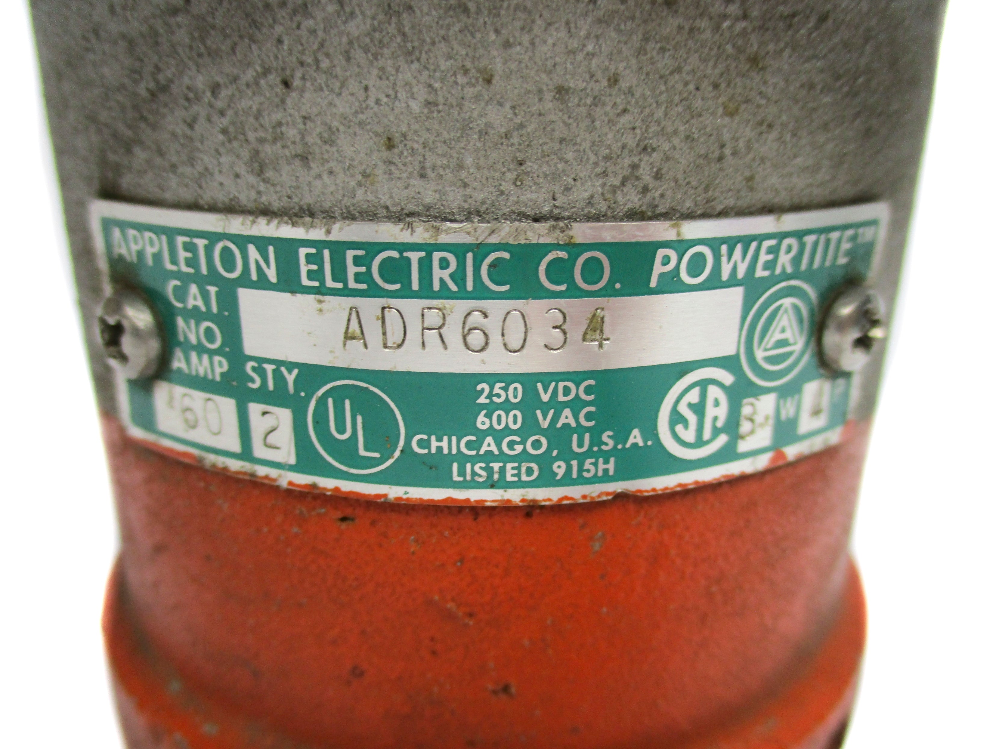 APPLETON ADR6034 UNMP