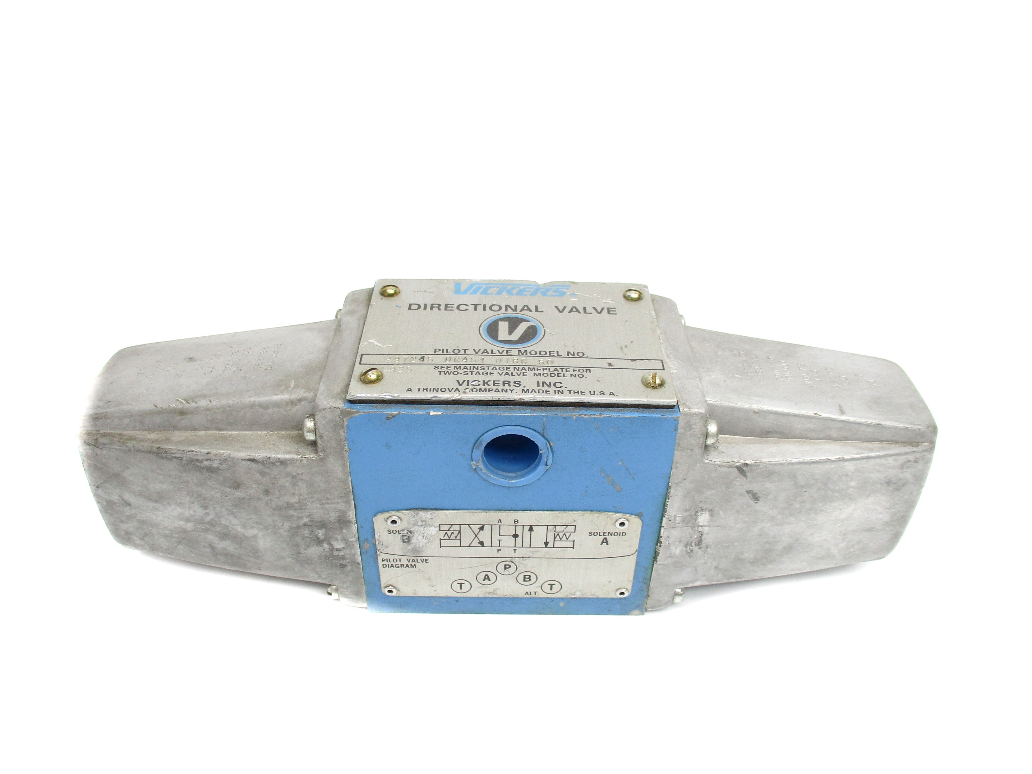 VICKERS 297245 DG4S4016C50 115V UNMP