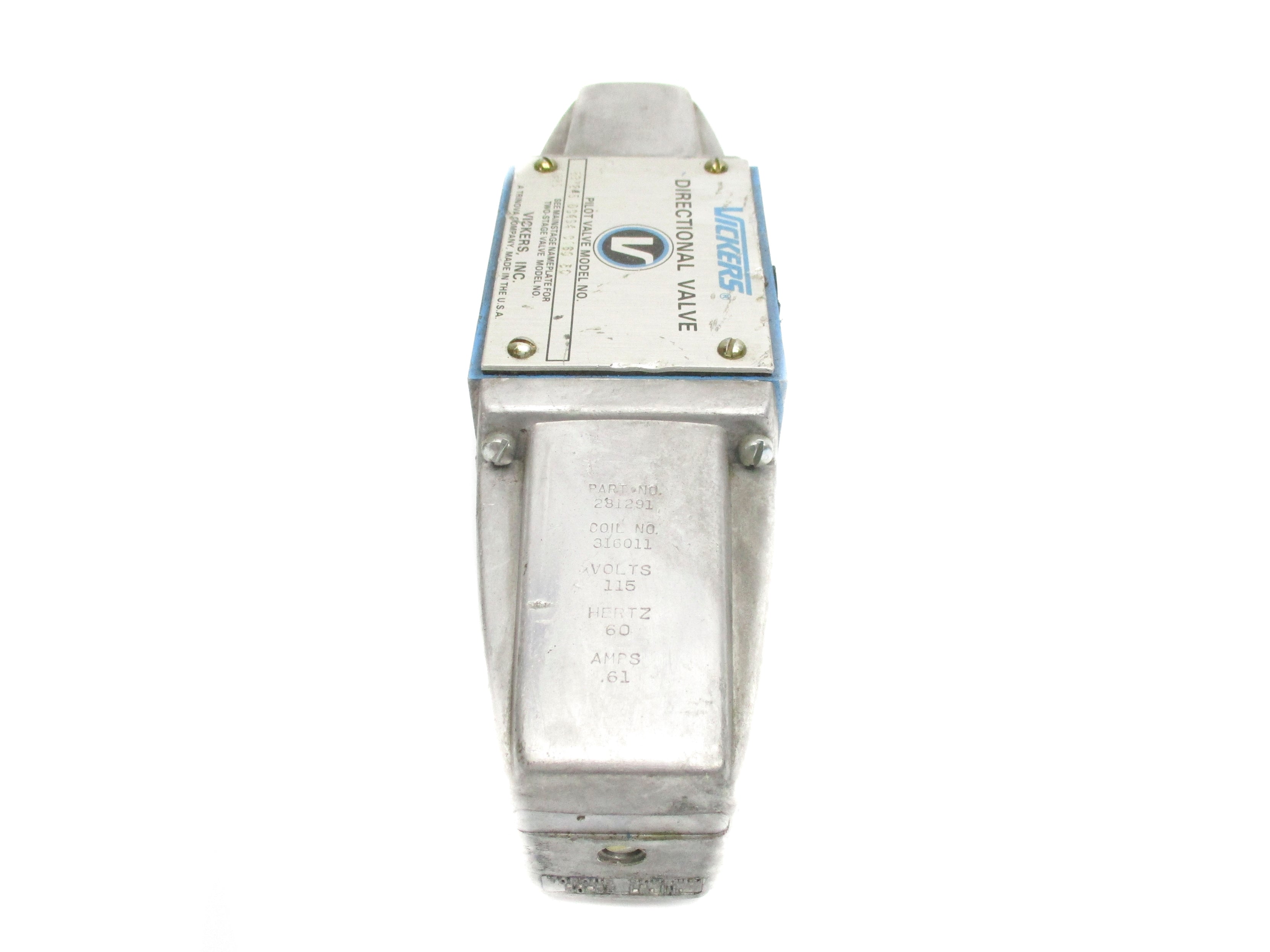 VICKERS 297245 DG4S4016C50 115V UNMP