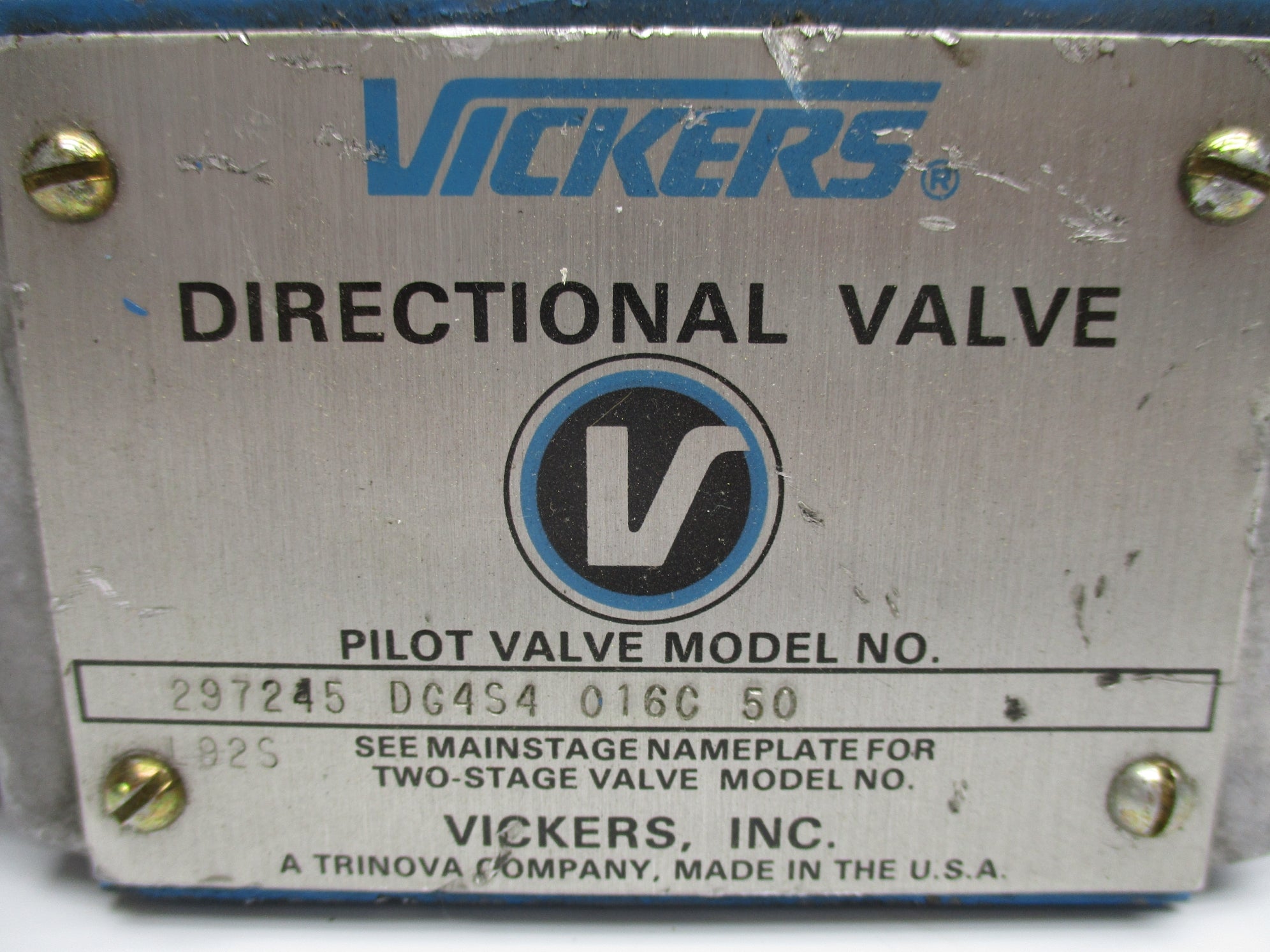 VICKERS 297245 DG4S4016C50 115V UNMP
