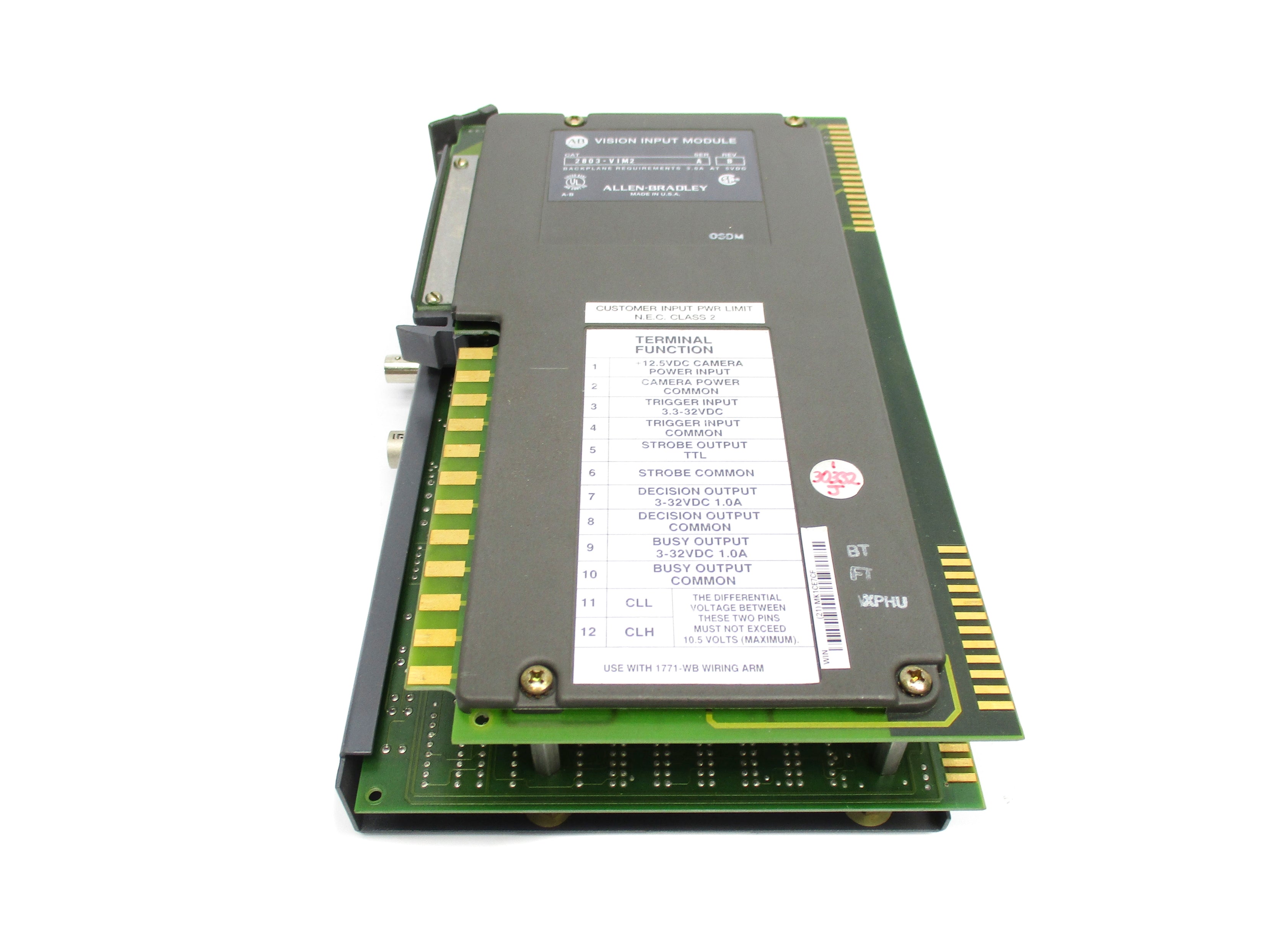 INDUSTRIAL SPARE PART 2803-VIM2 SER. A UNMP