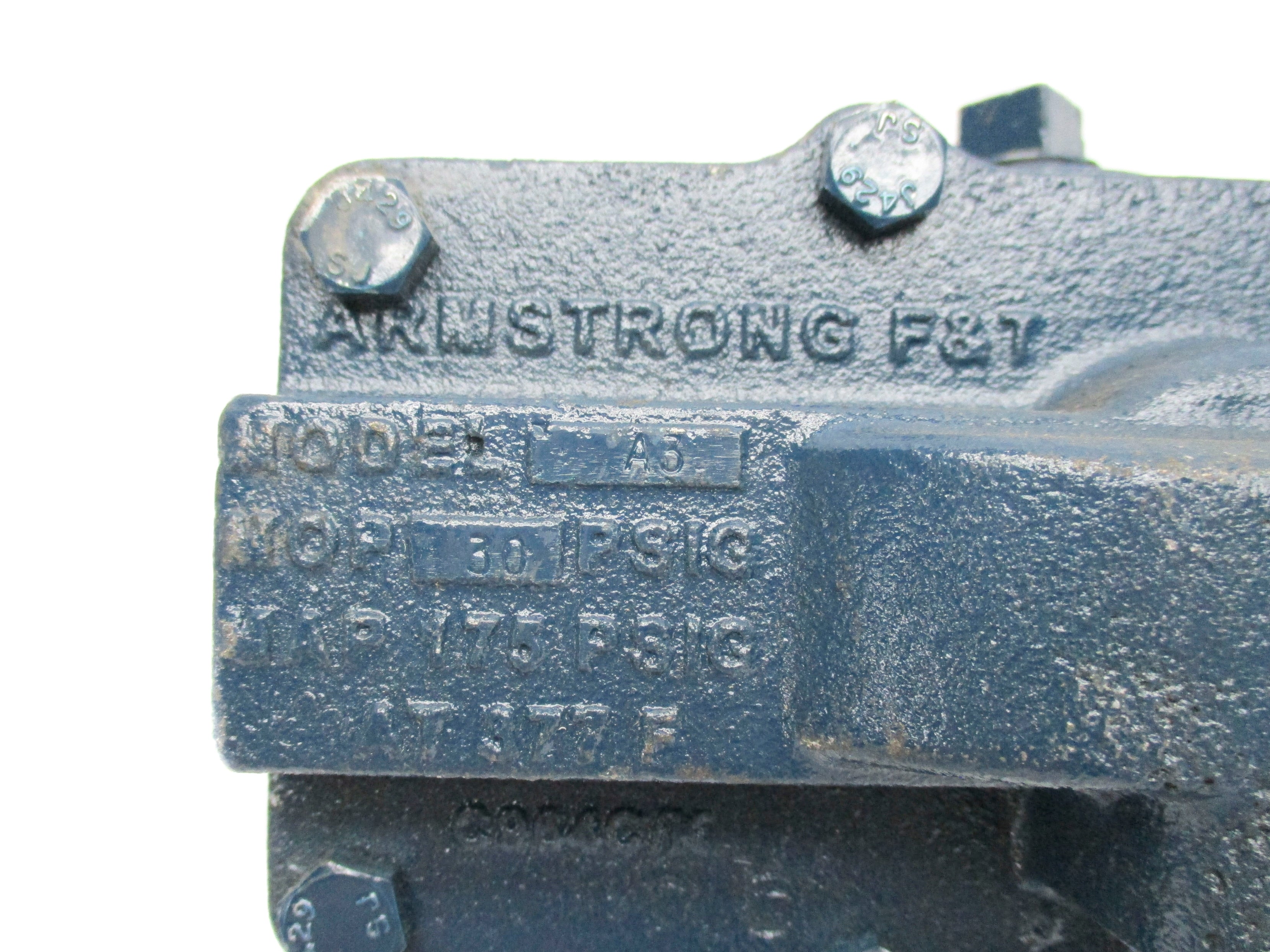 ARMSTRONG A3 30PSI UNMP