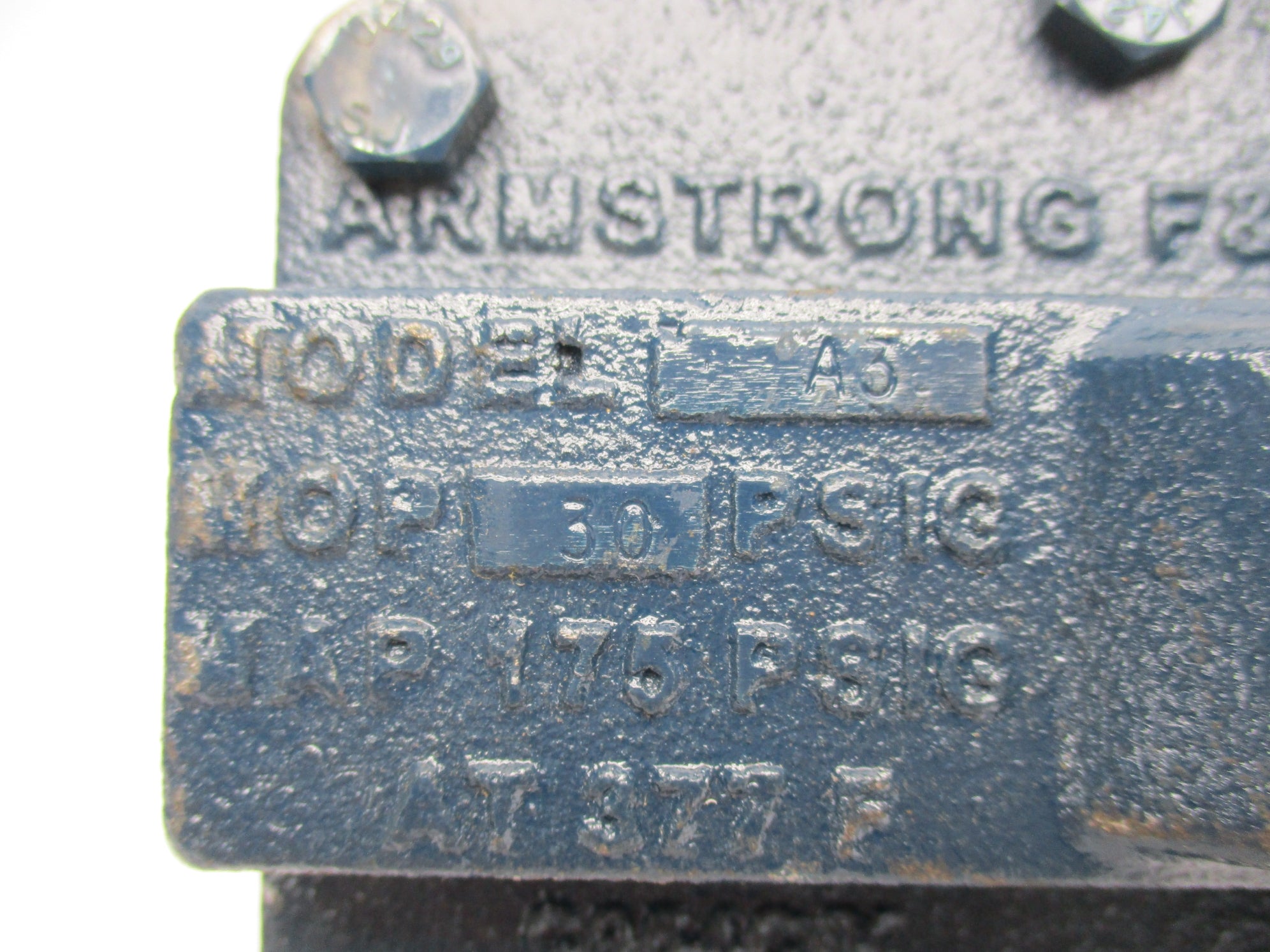 ARMSTRONG A3 30PSI UNMP