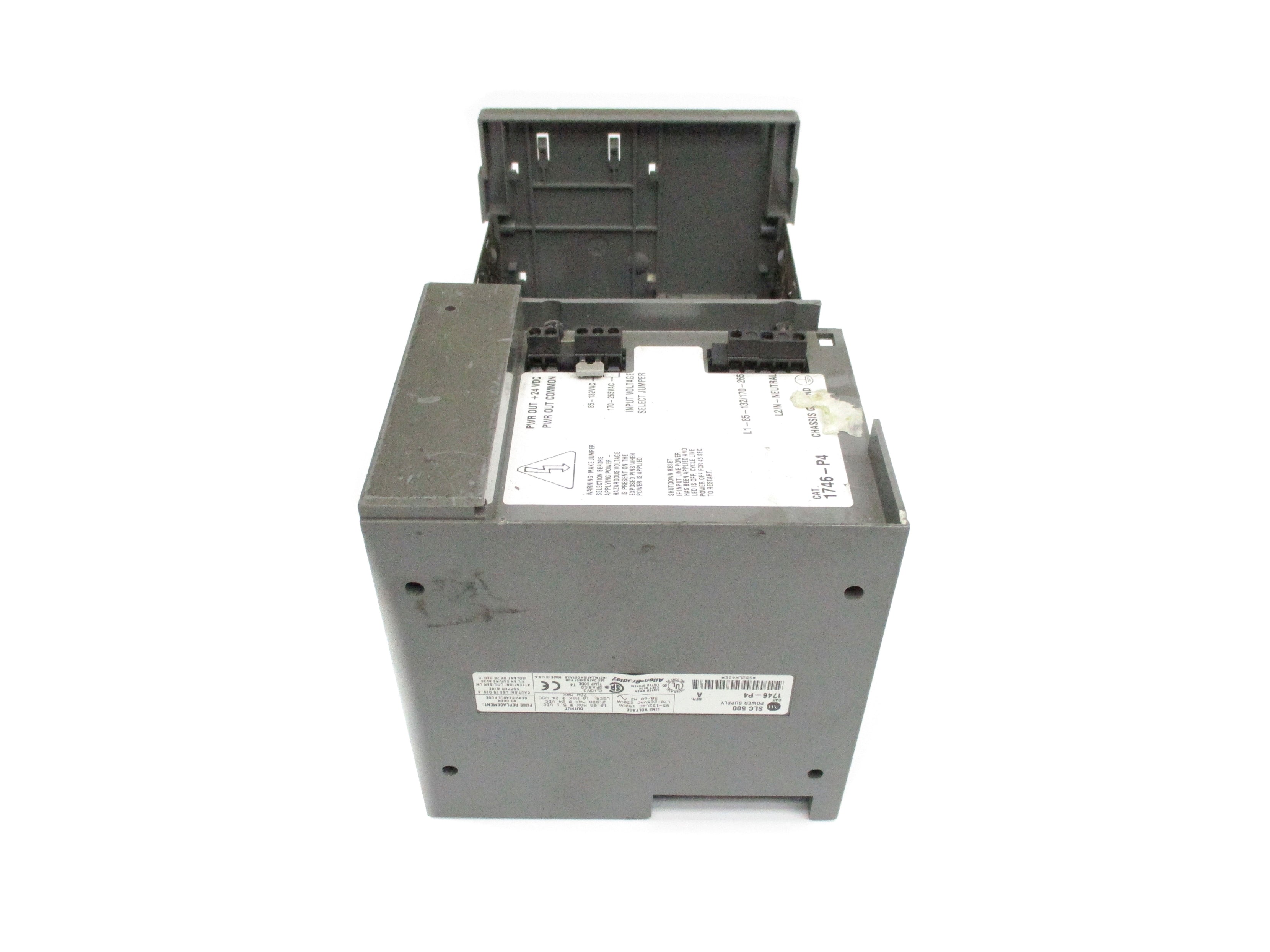ALLEN BRADLEY 1746-P4 SER. A UNMP