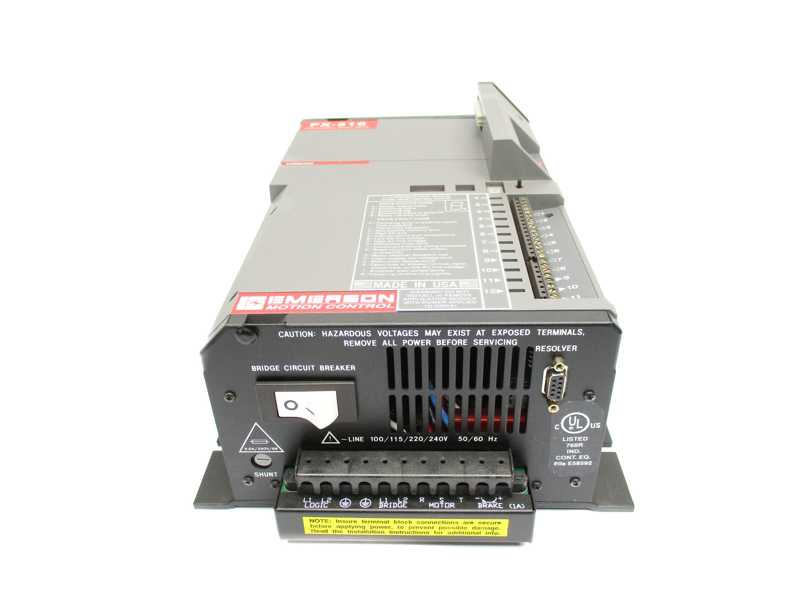 EMERSON FX-316 960132-01 NSNP