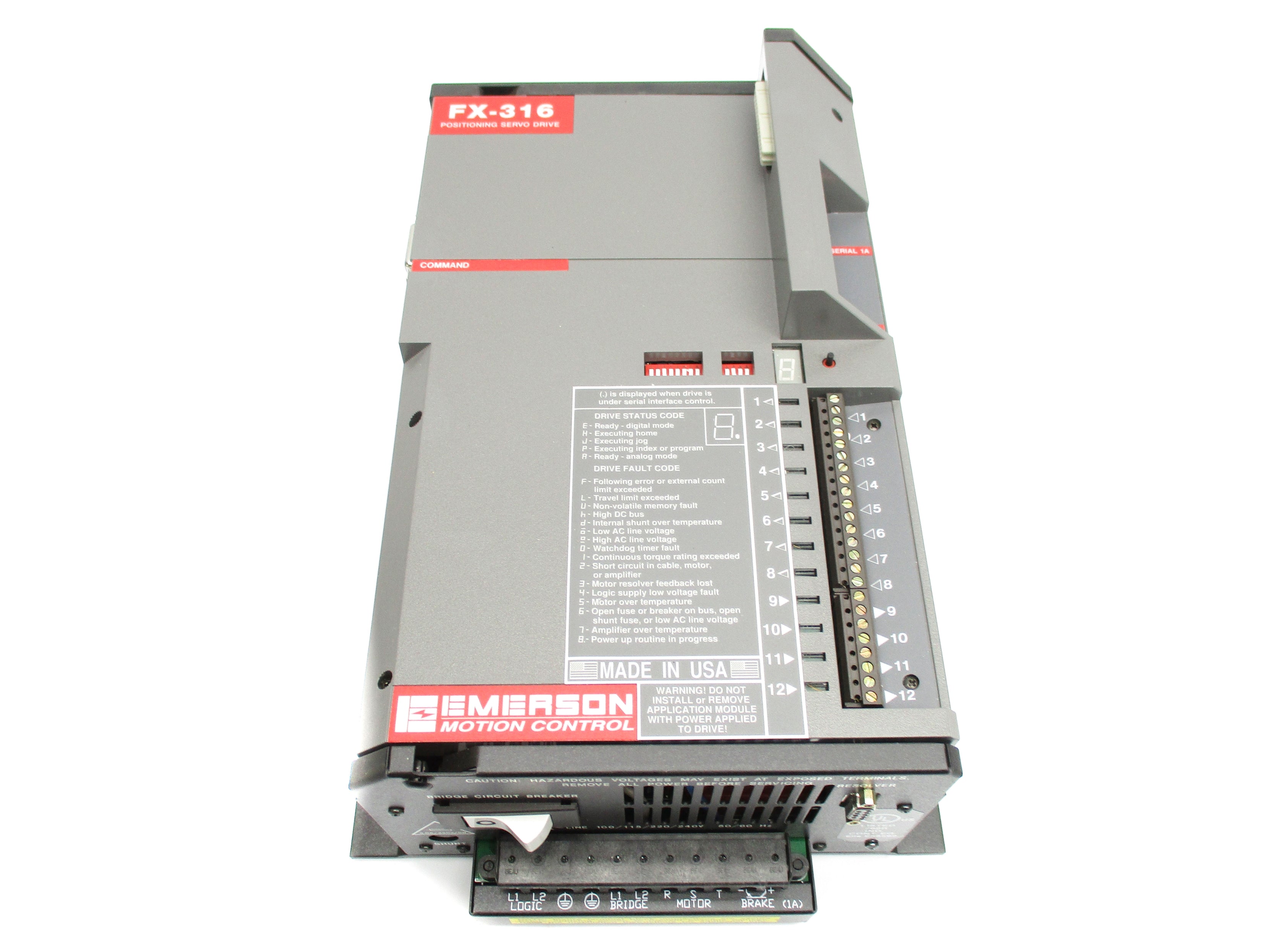 EMERSON FX-316 960132-01 NSNP